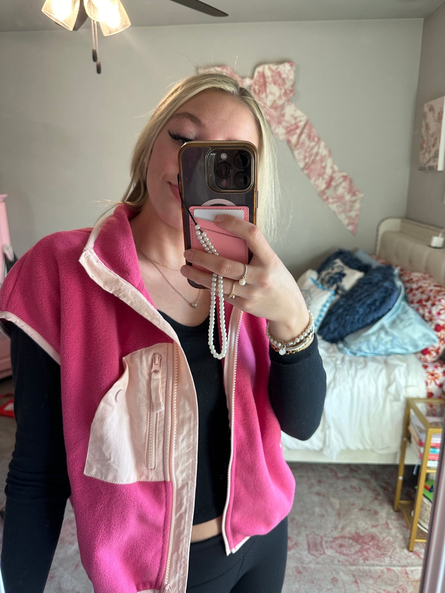 The Ruby Vest