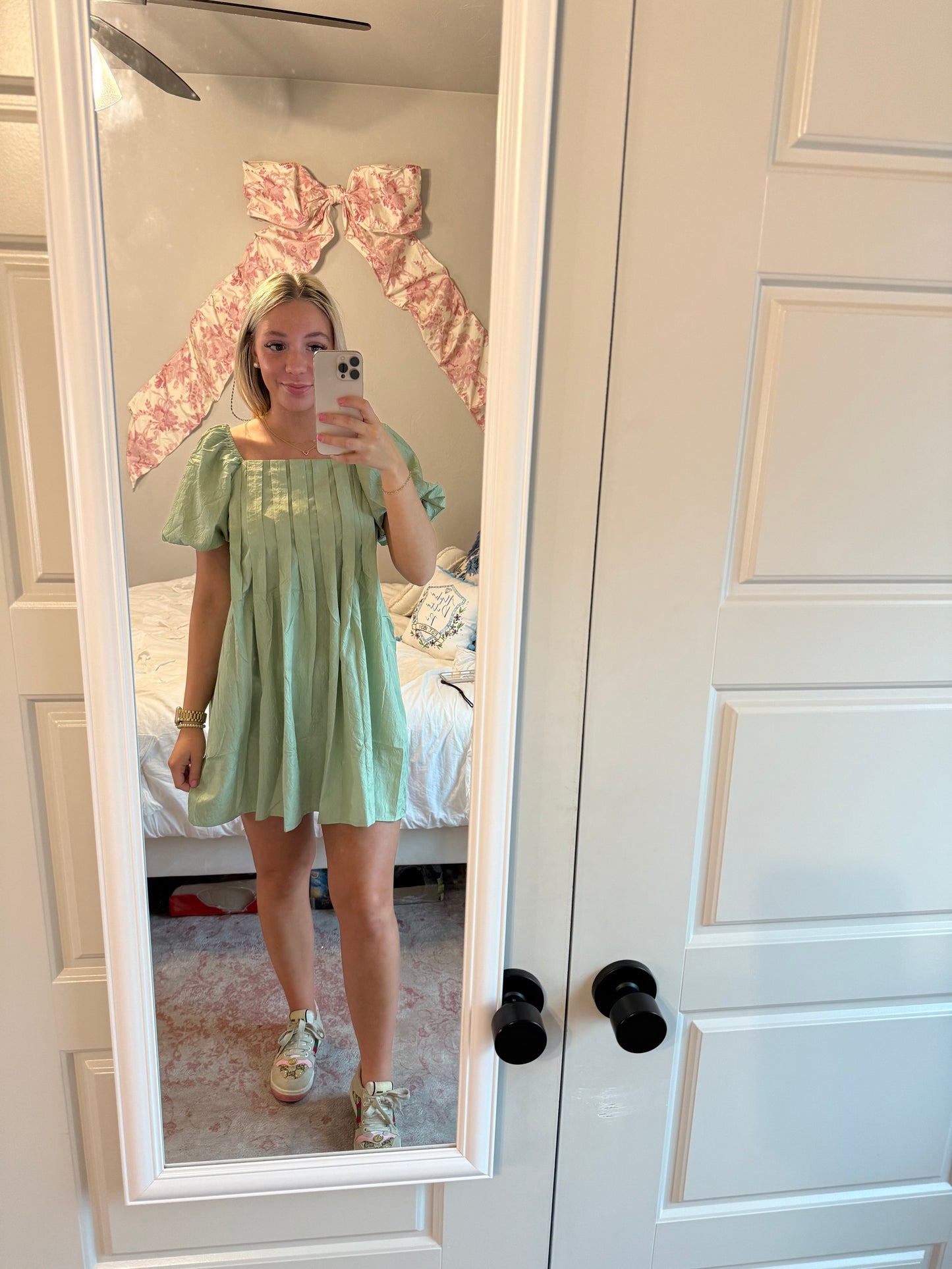 Any Occasion Sage Dress