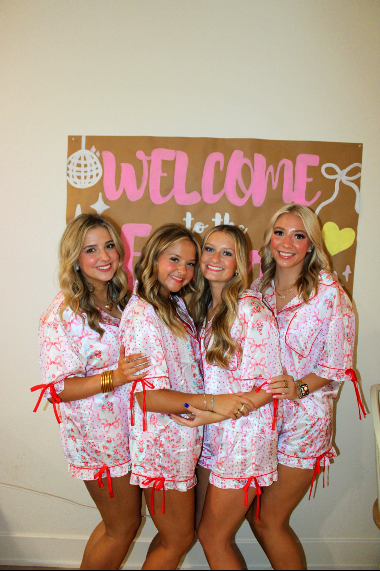 Sweet Silk Pajamas