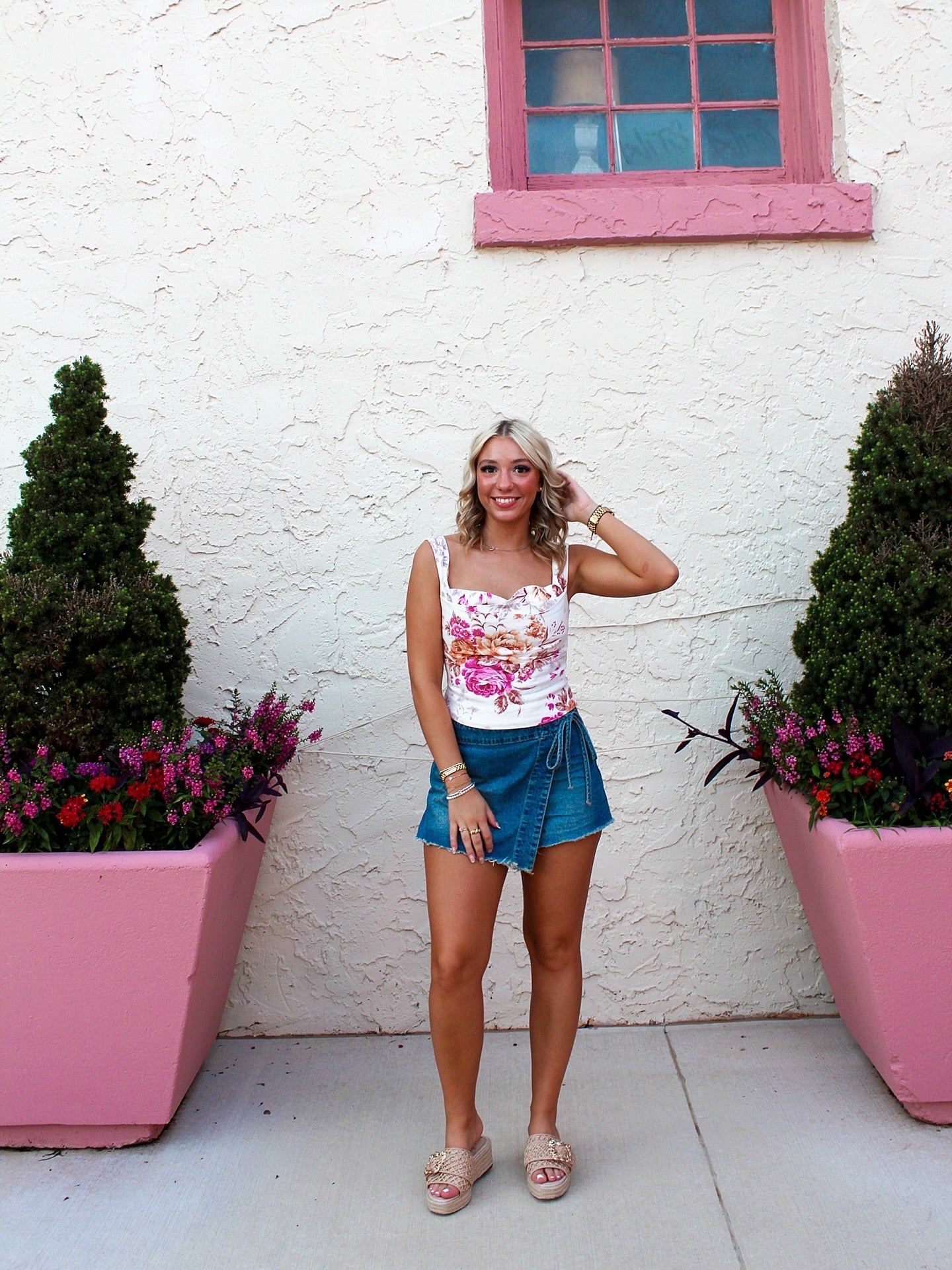 Rosey top