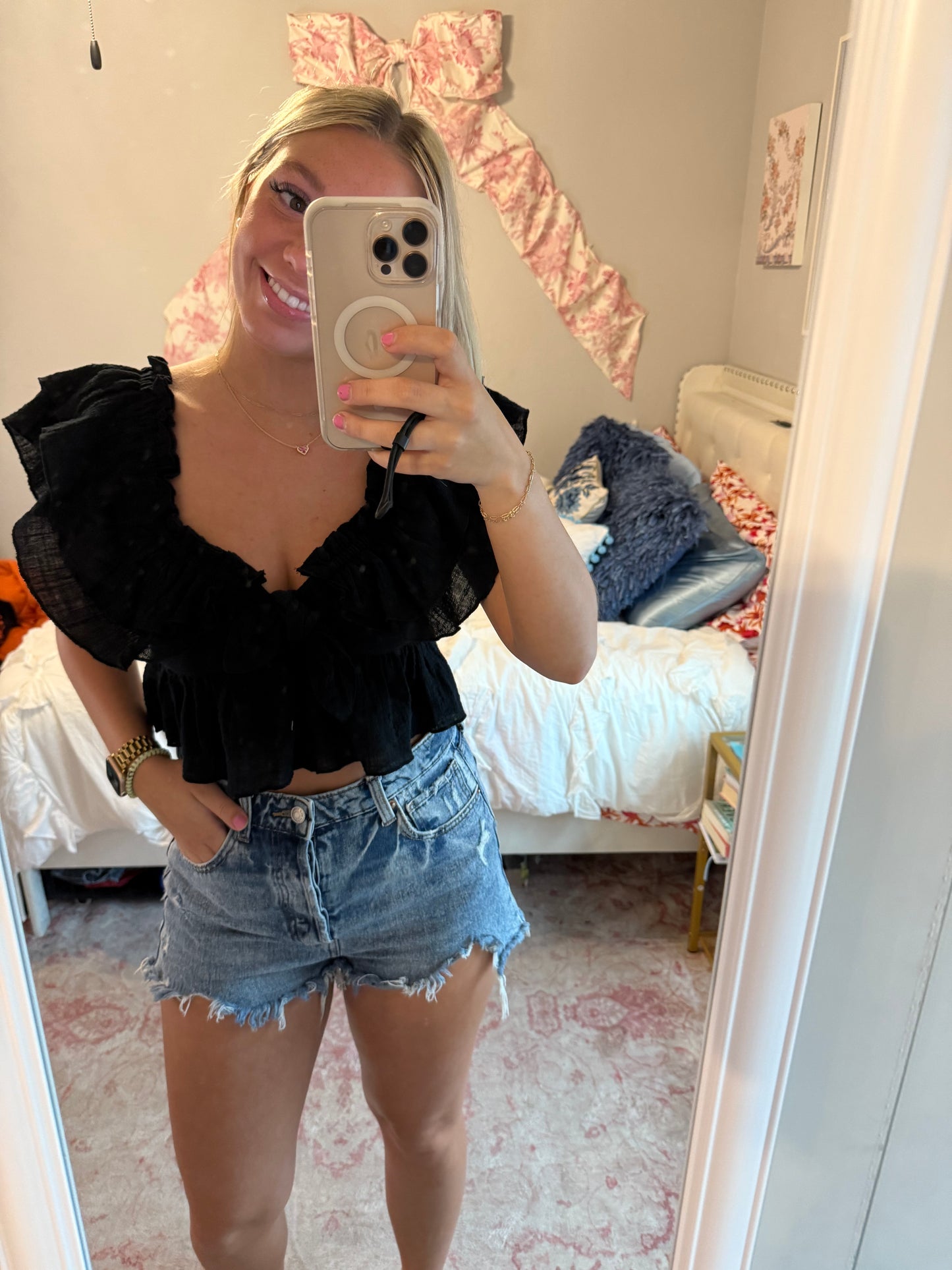 Love Knot crop top