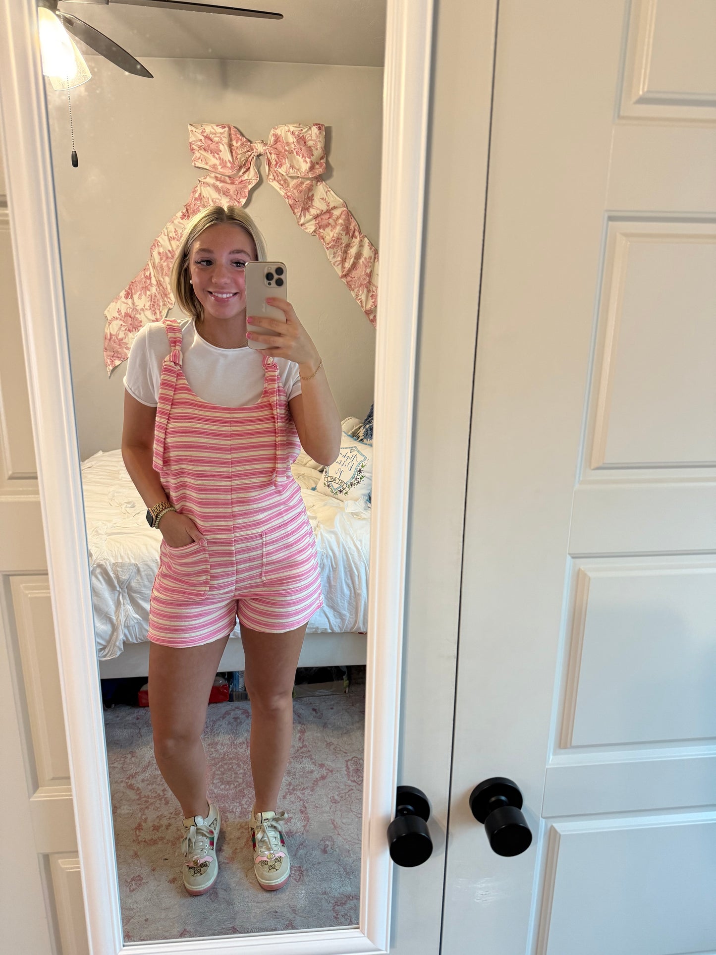 Pink Lemonade Romper