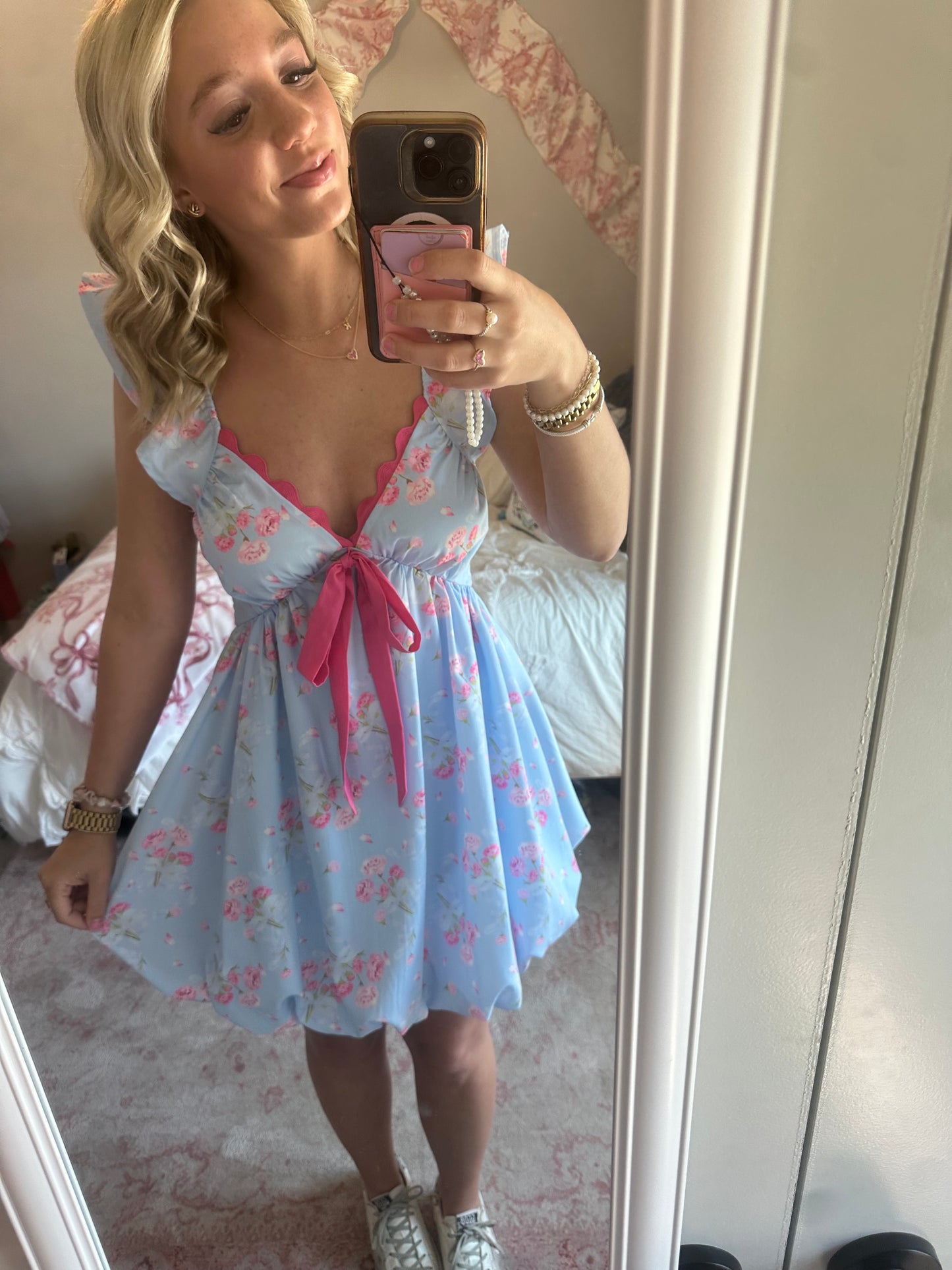 Garden Mini Dress