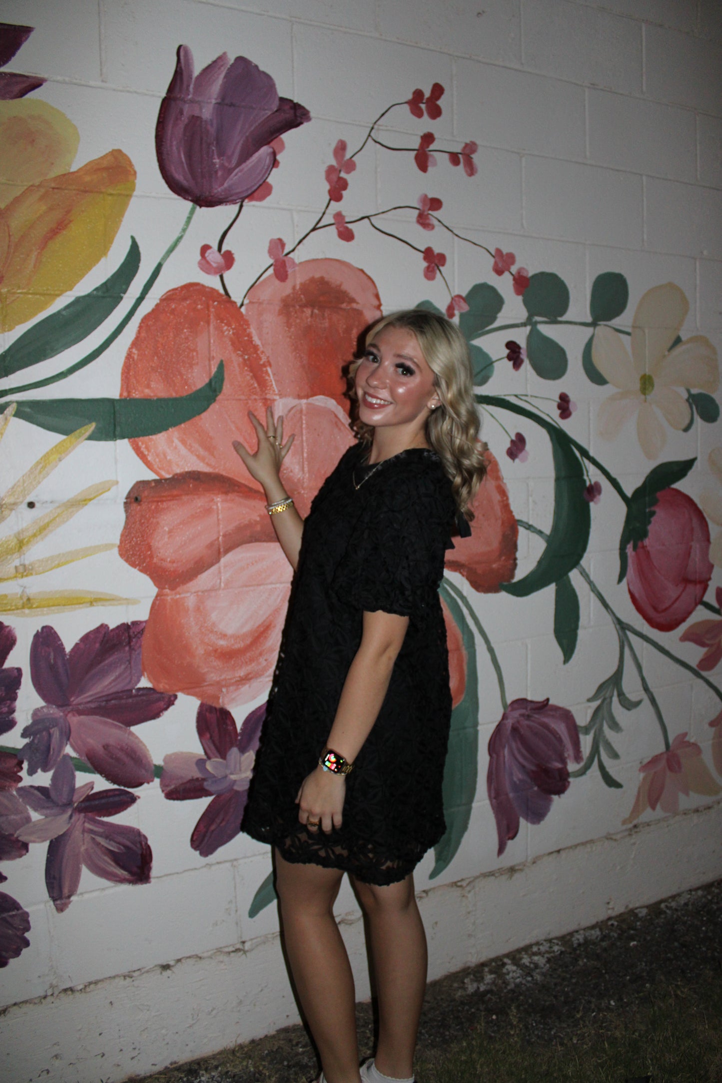 Made For You Black Dress