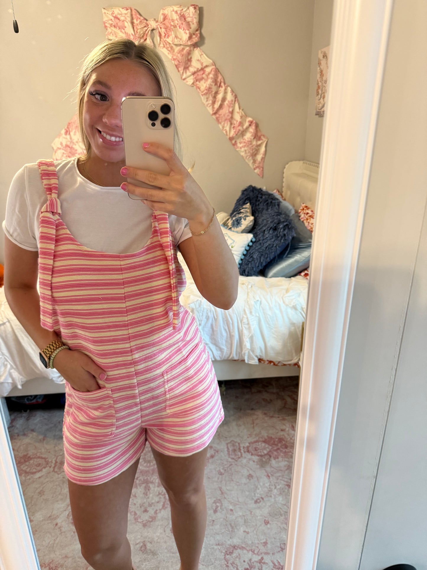 Pink Lemonade Romper