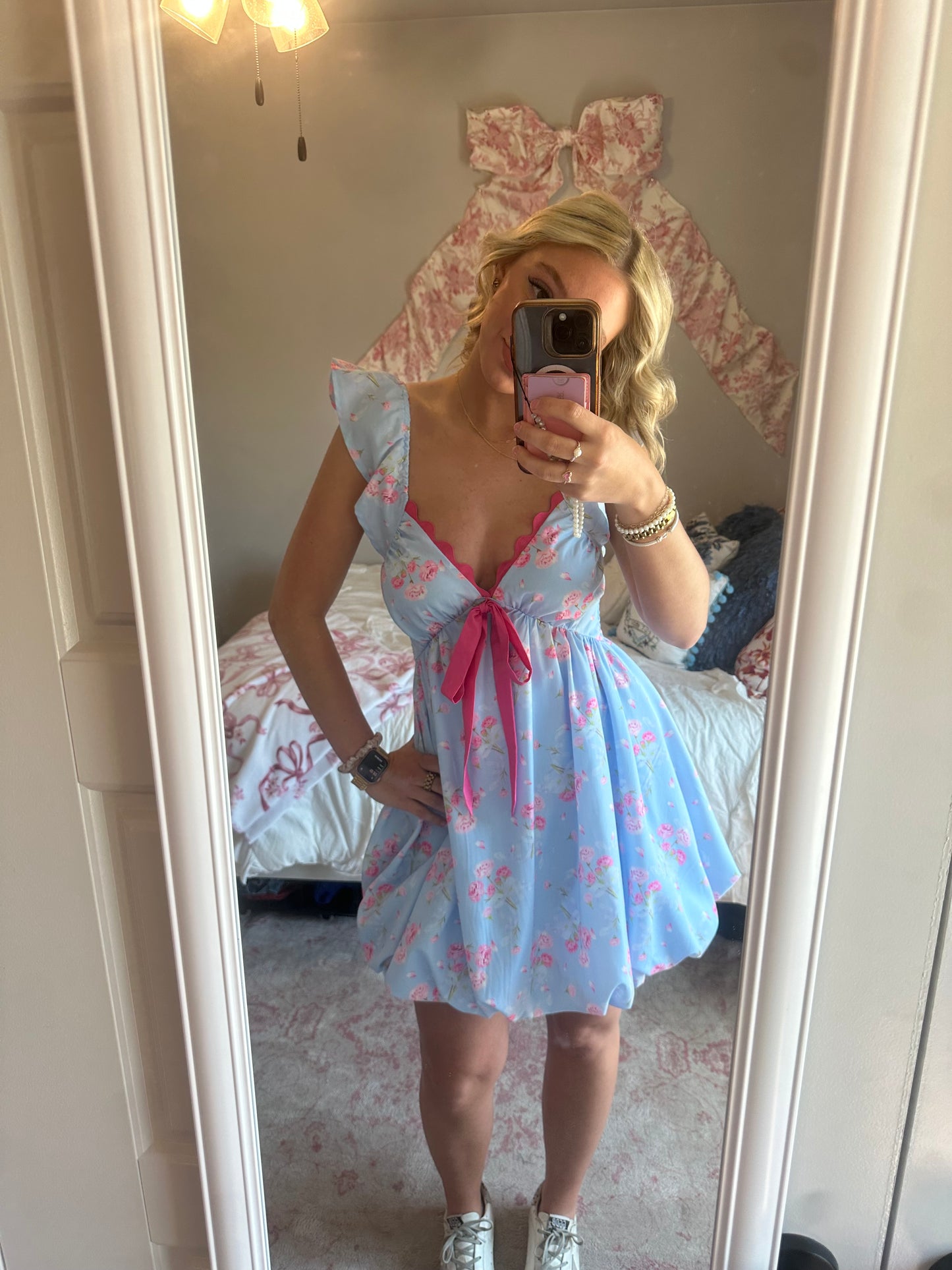 Garden Mini Dress