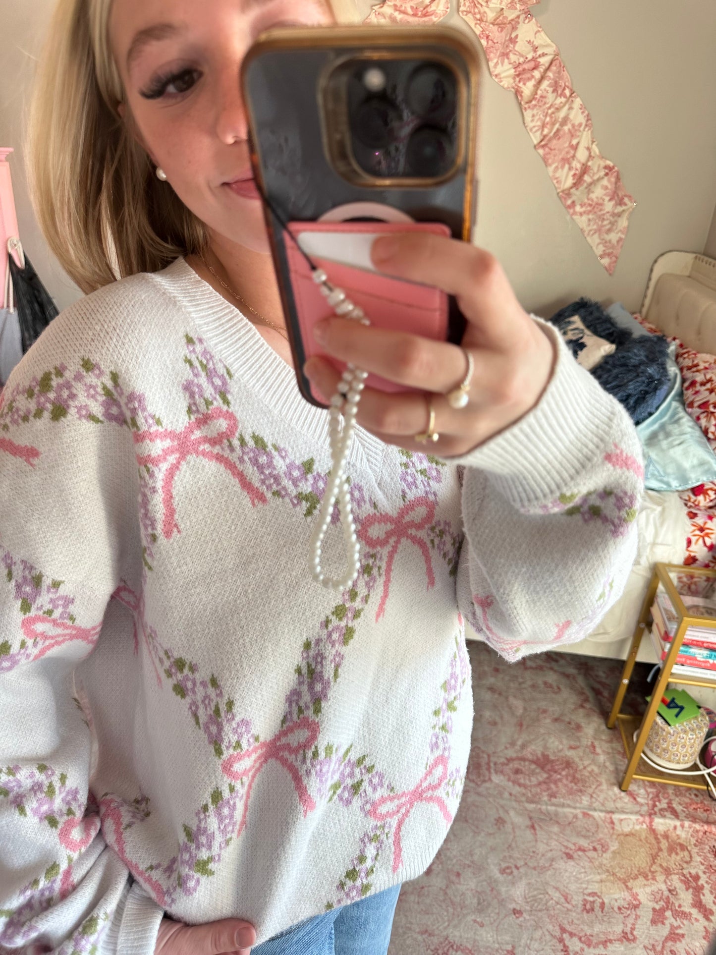 Cozy Coquette Sweater