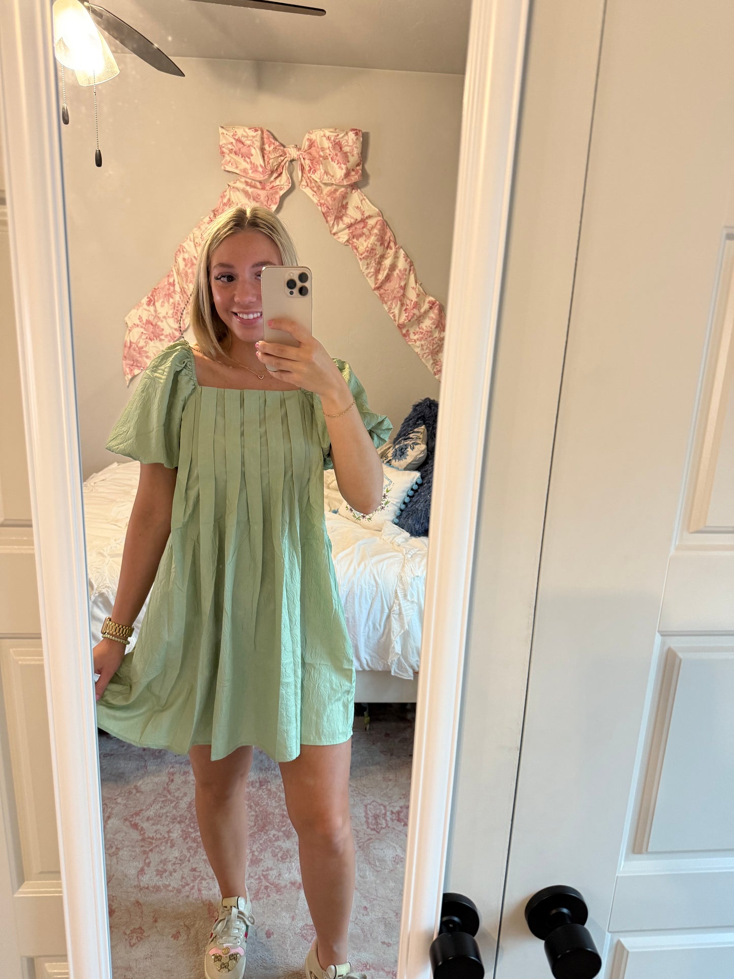 Any Occasion Sage Dress