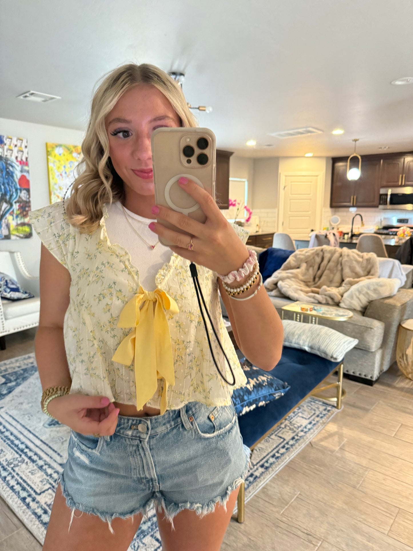 Garden Party Top