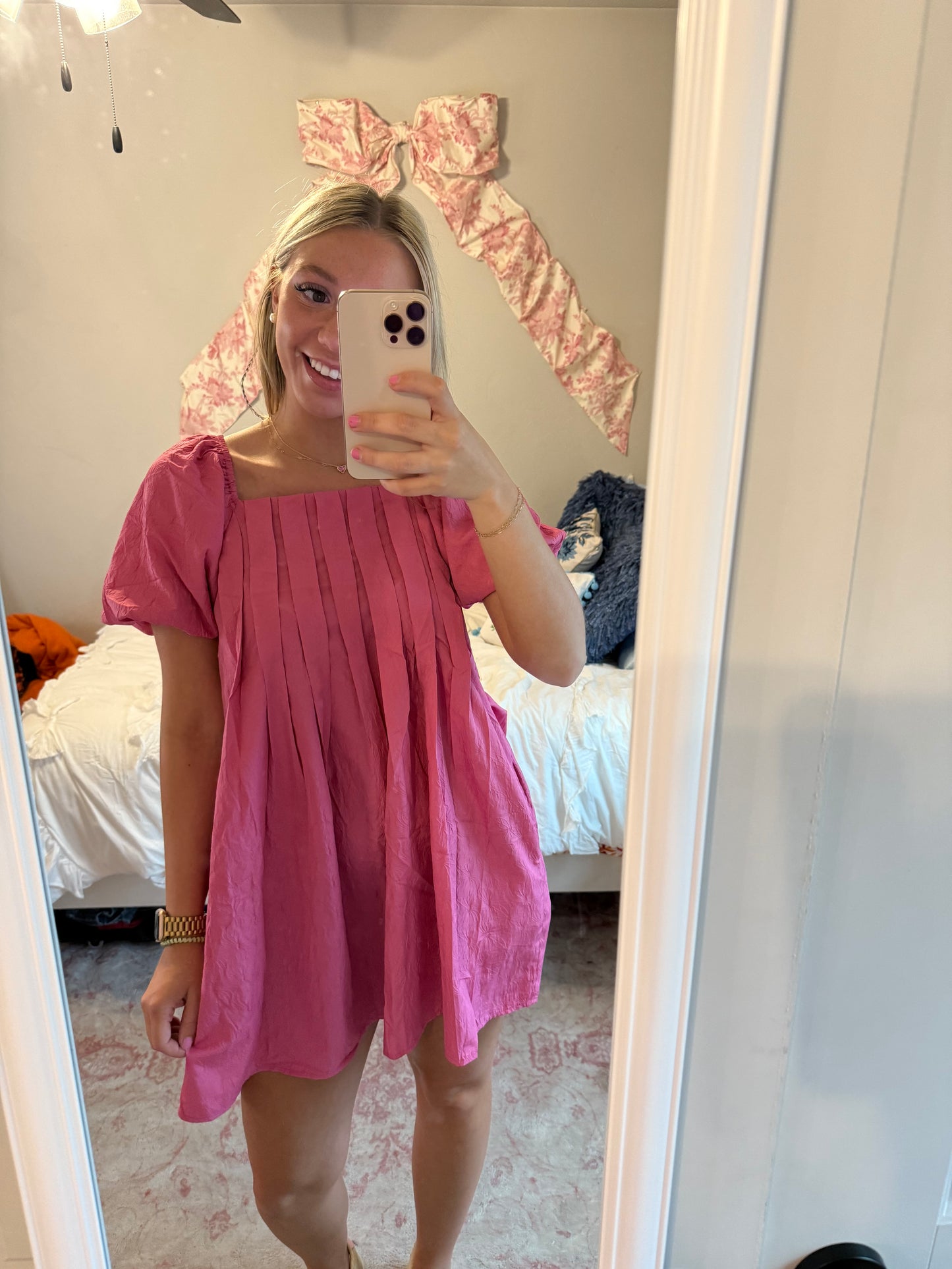 Any Occasion Pink Dress