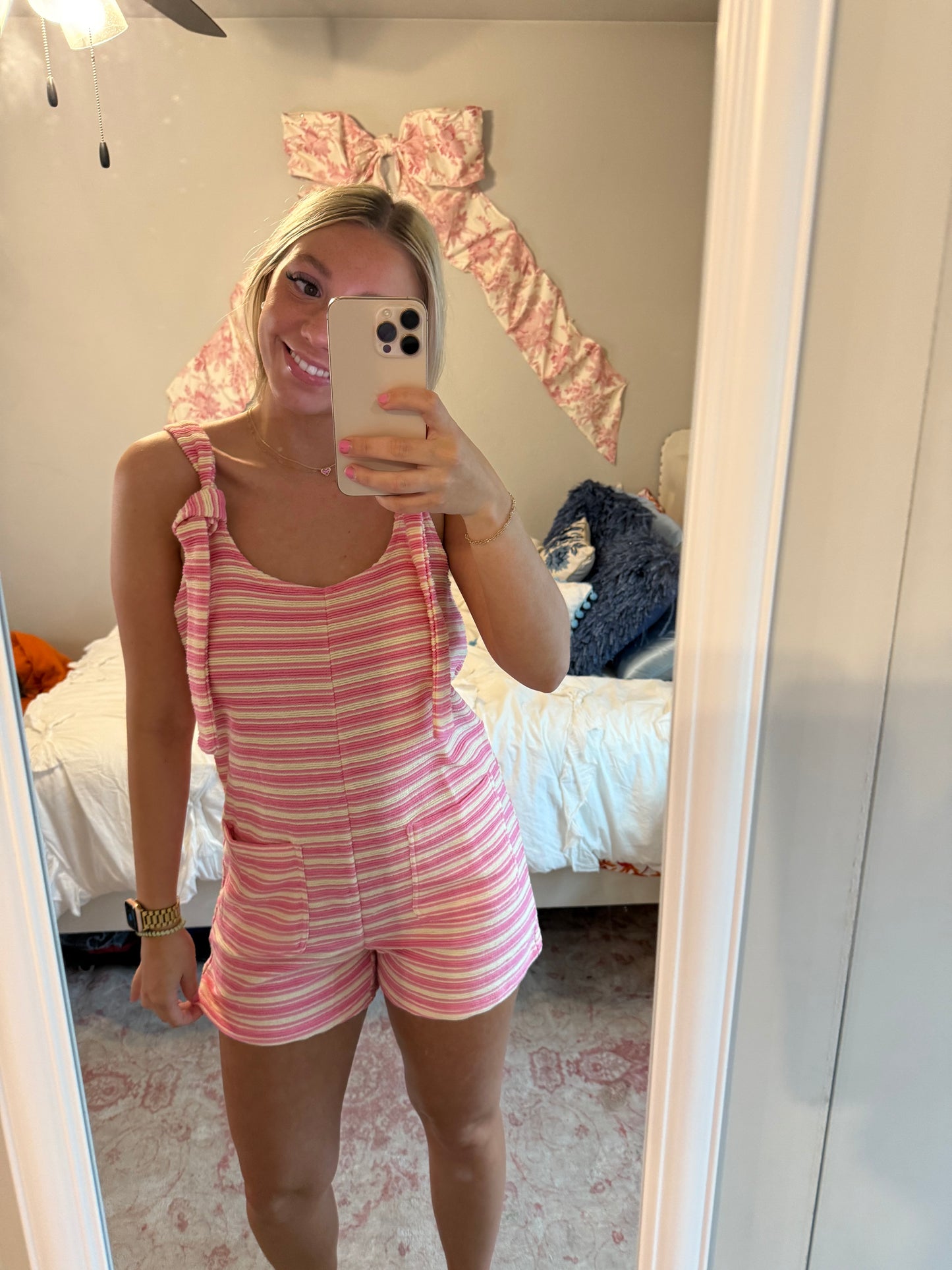 Pink Lemonade Romper
