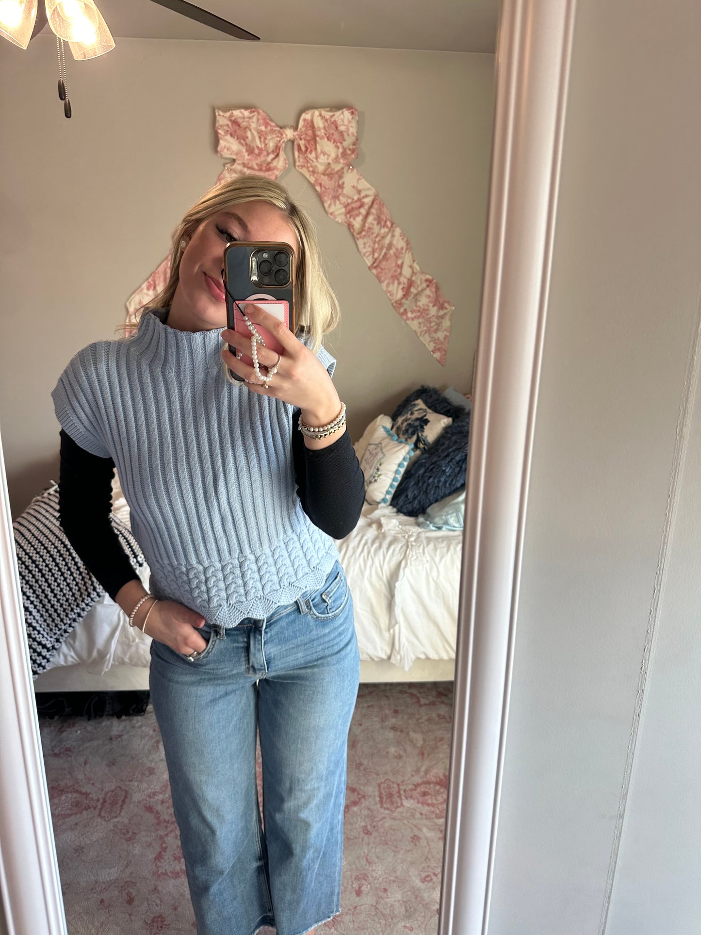 Baby Blue Sweater