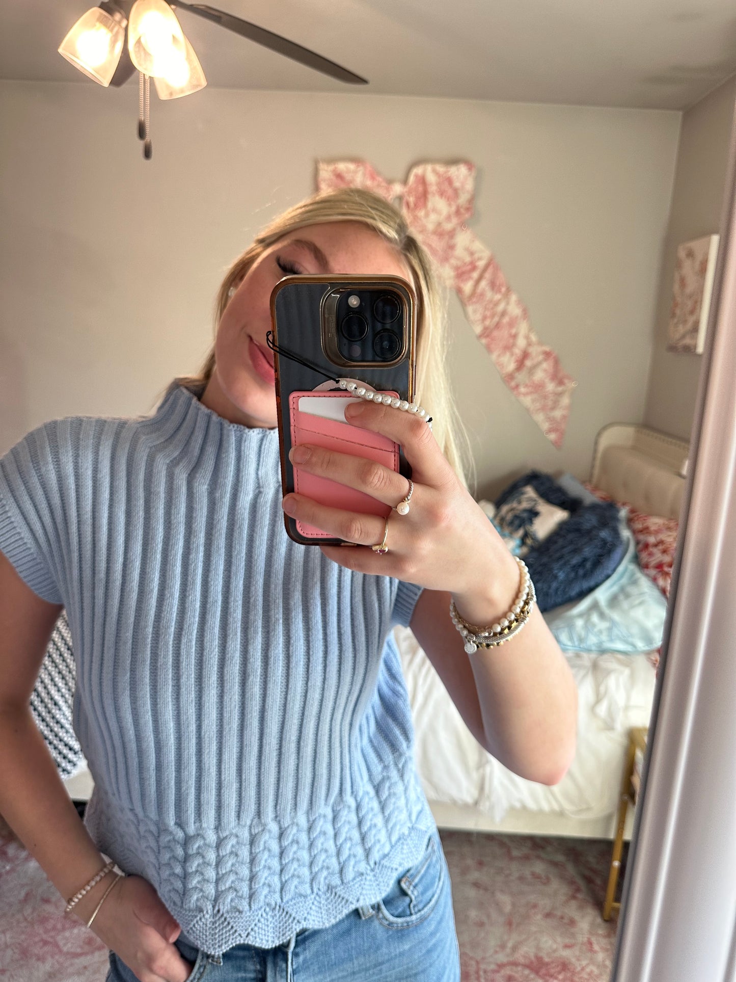 Baby Blue Sweater