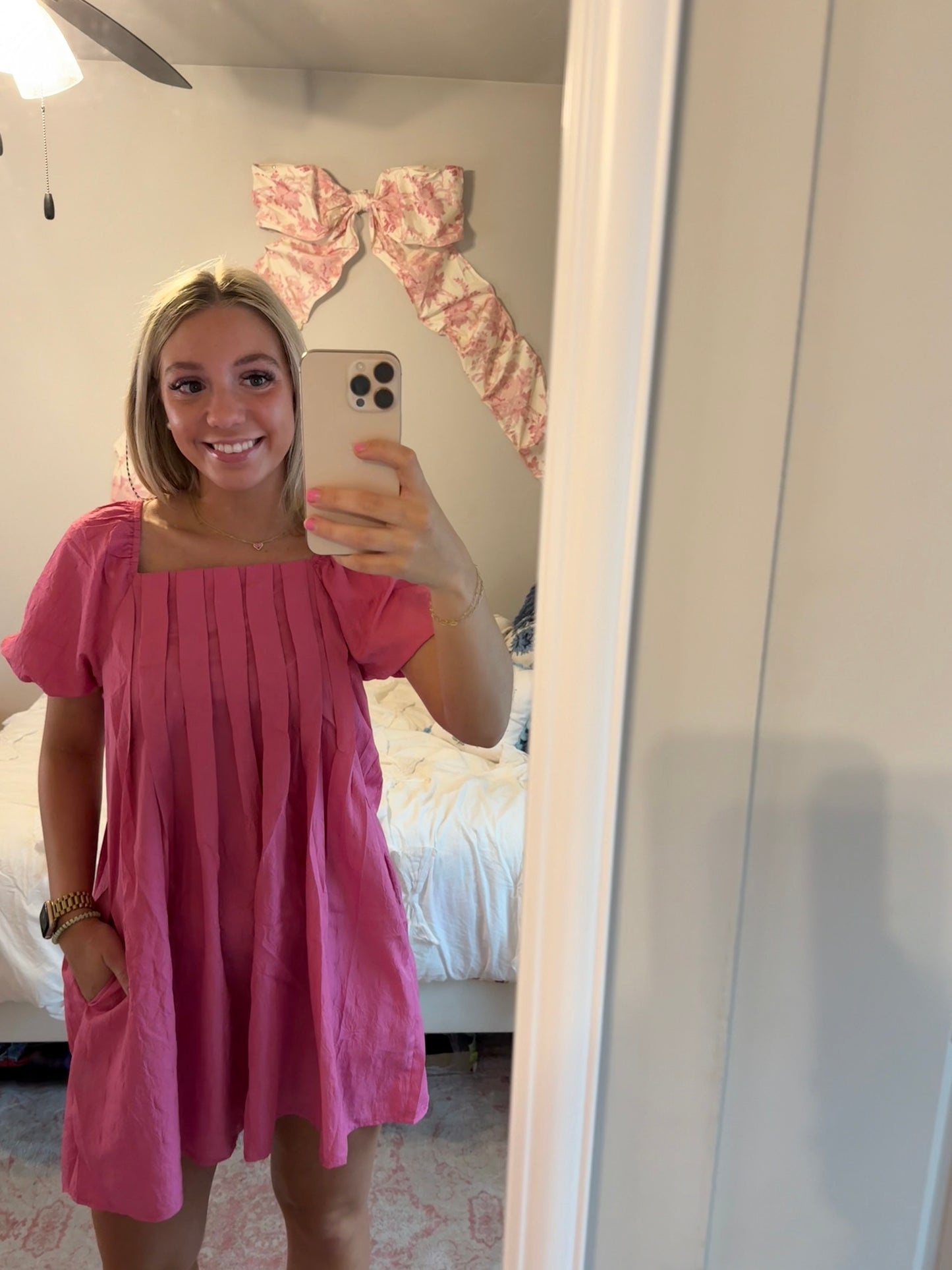 Any Occasion Pink Dress