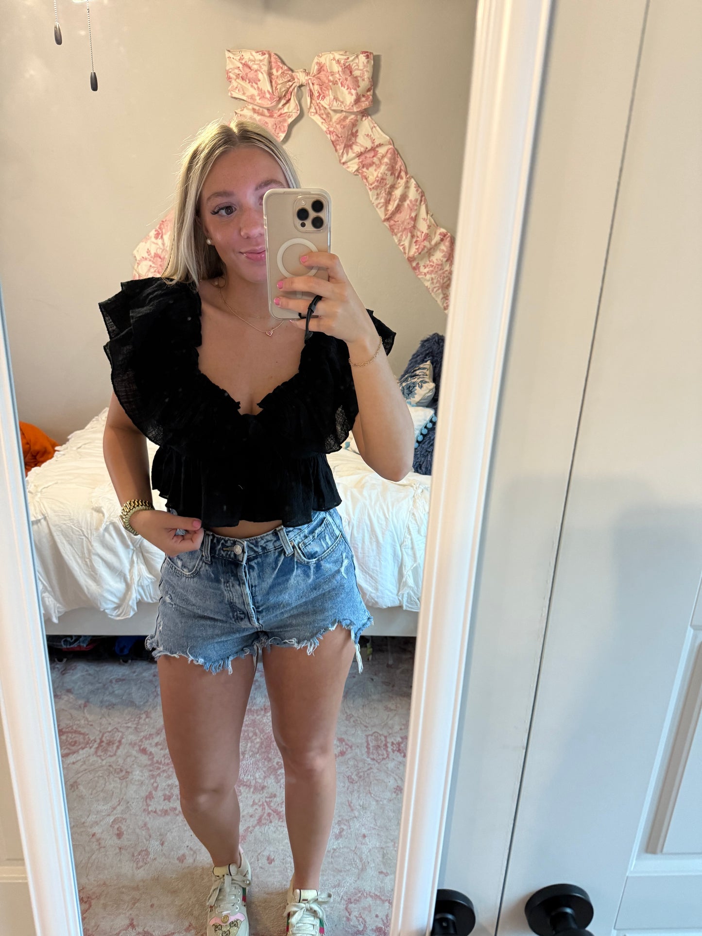 Love Knot crop top