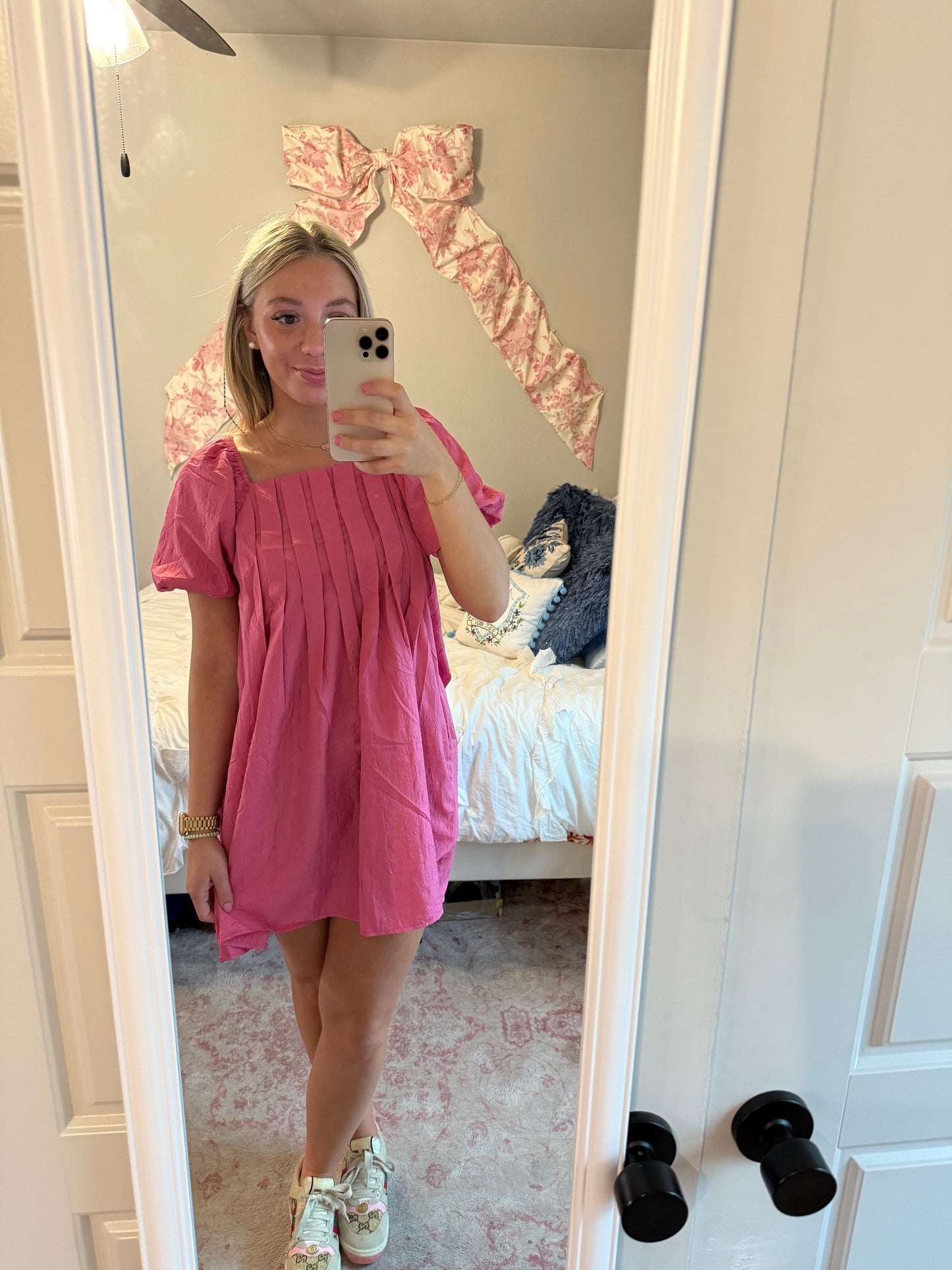 Any Occasion Pink Dress