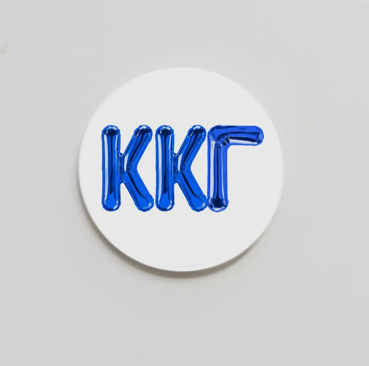 BALLOON sorority button