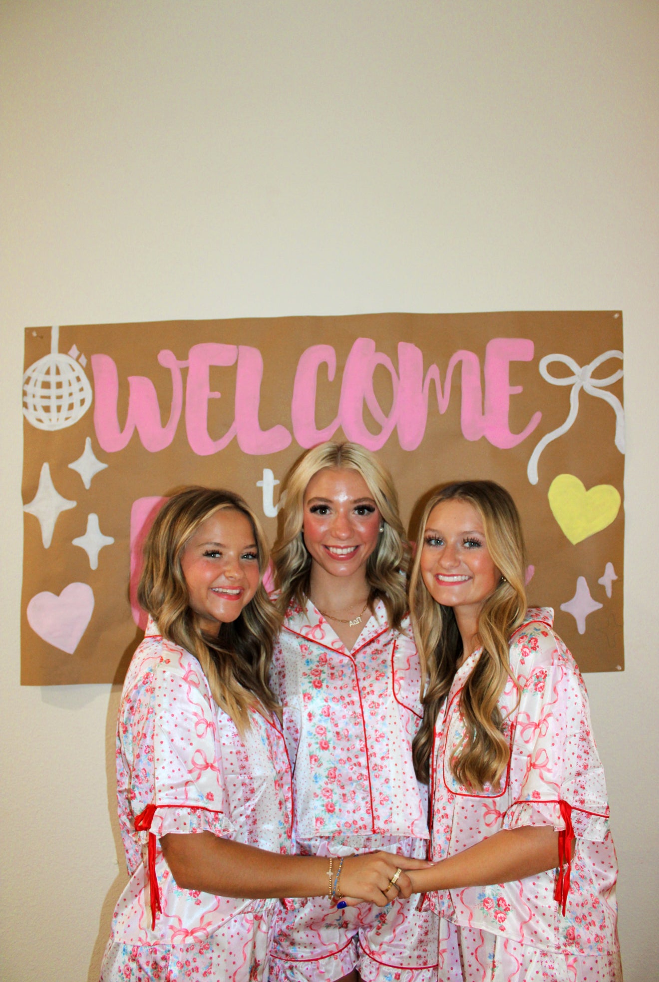 Sweet Silk Pajamas