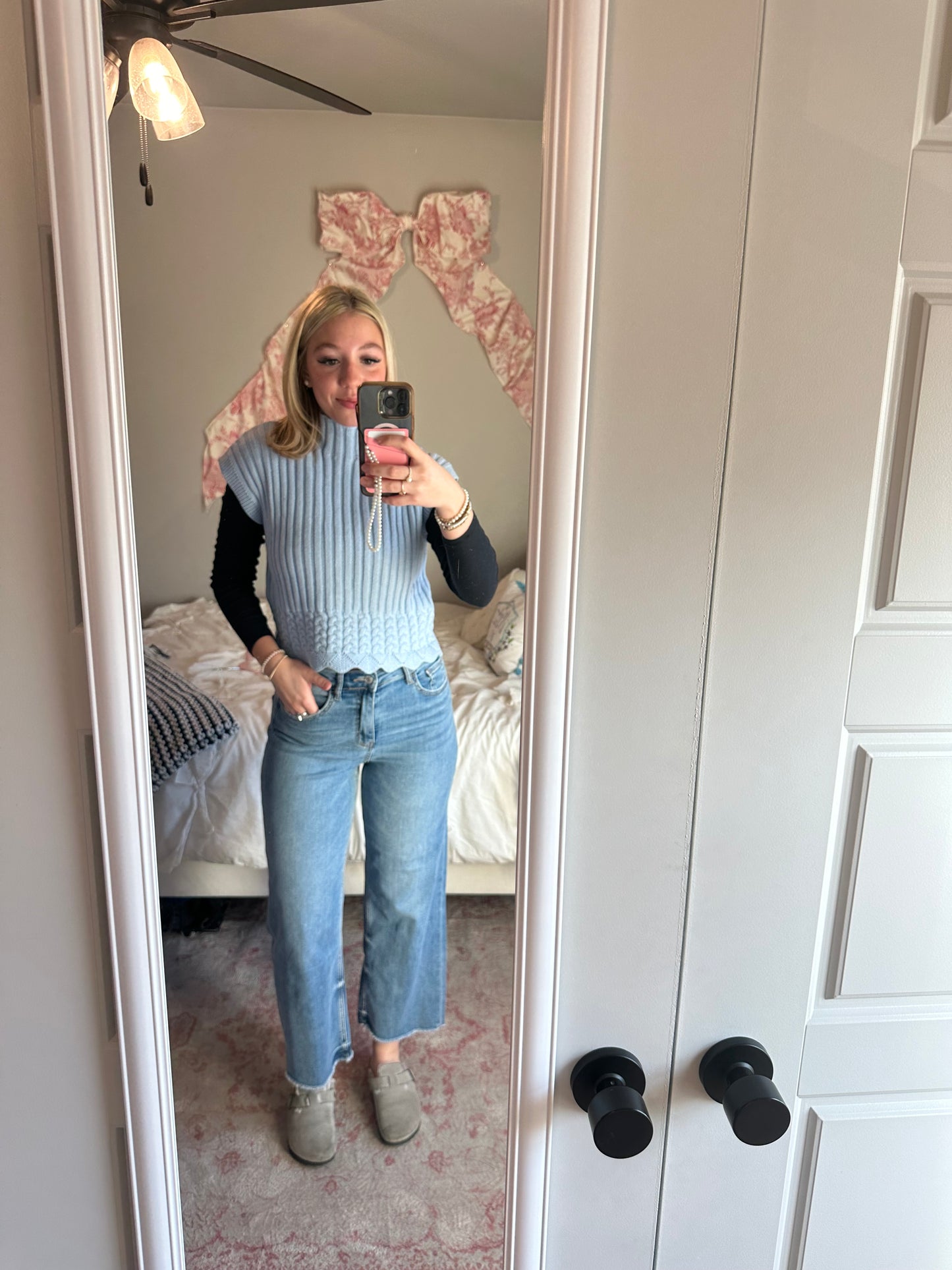 Baby Blue Sweater