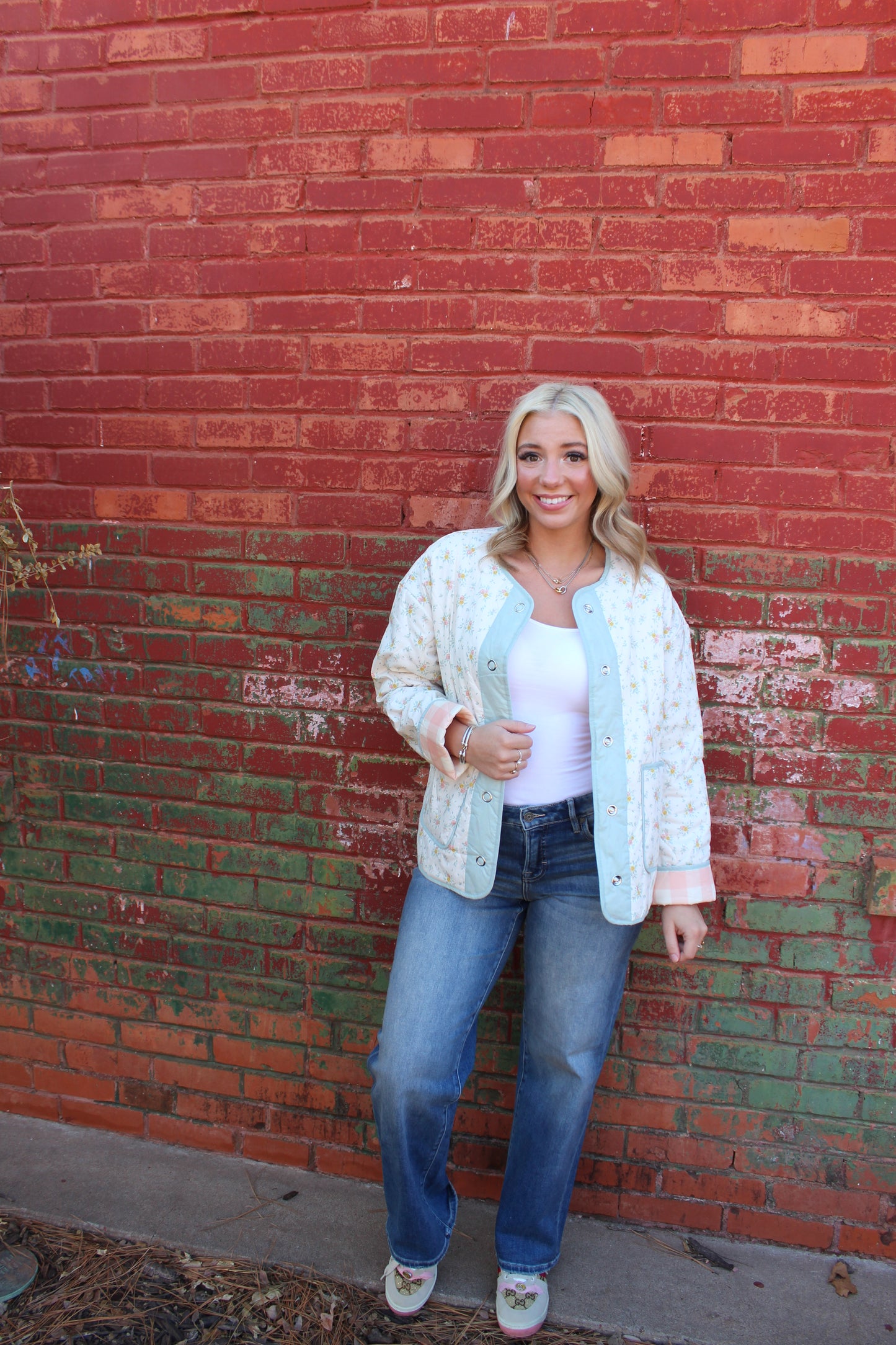 Pastel Petals Jacket