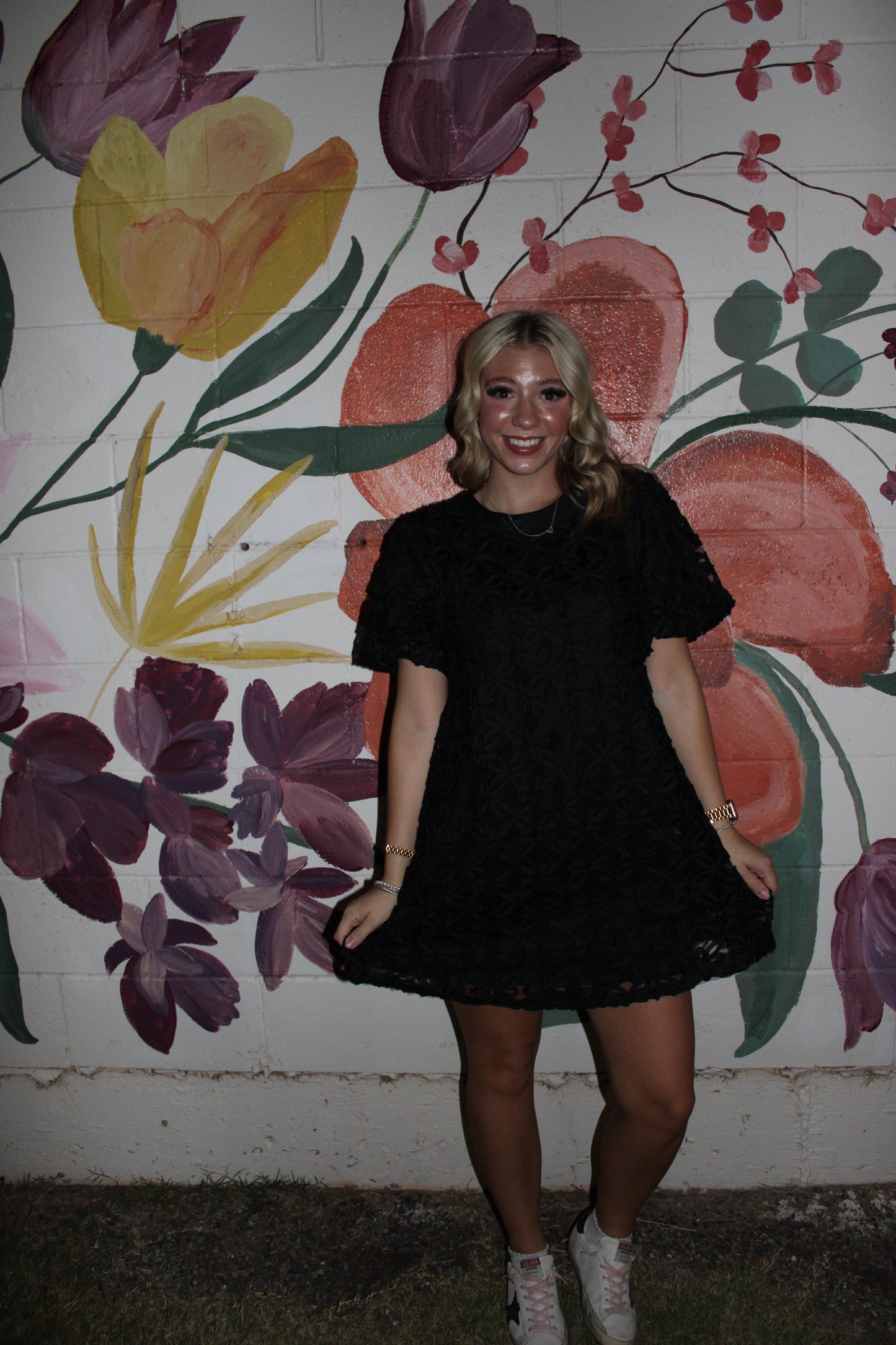 Made For You Black Dress