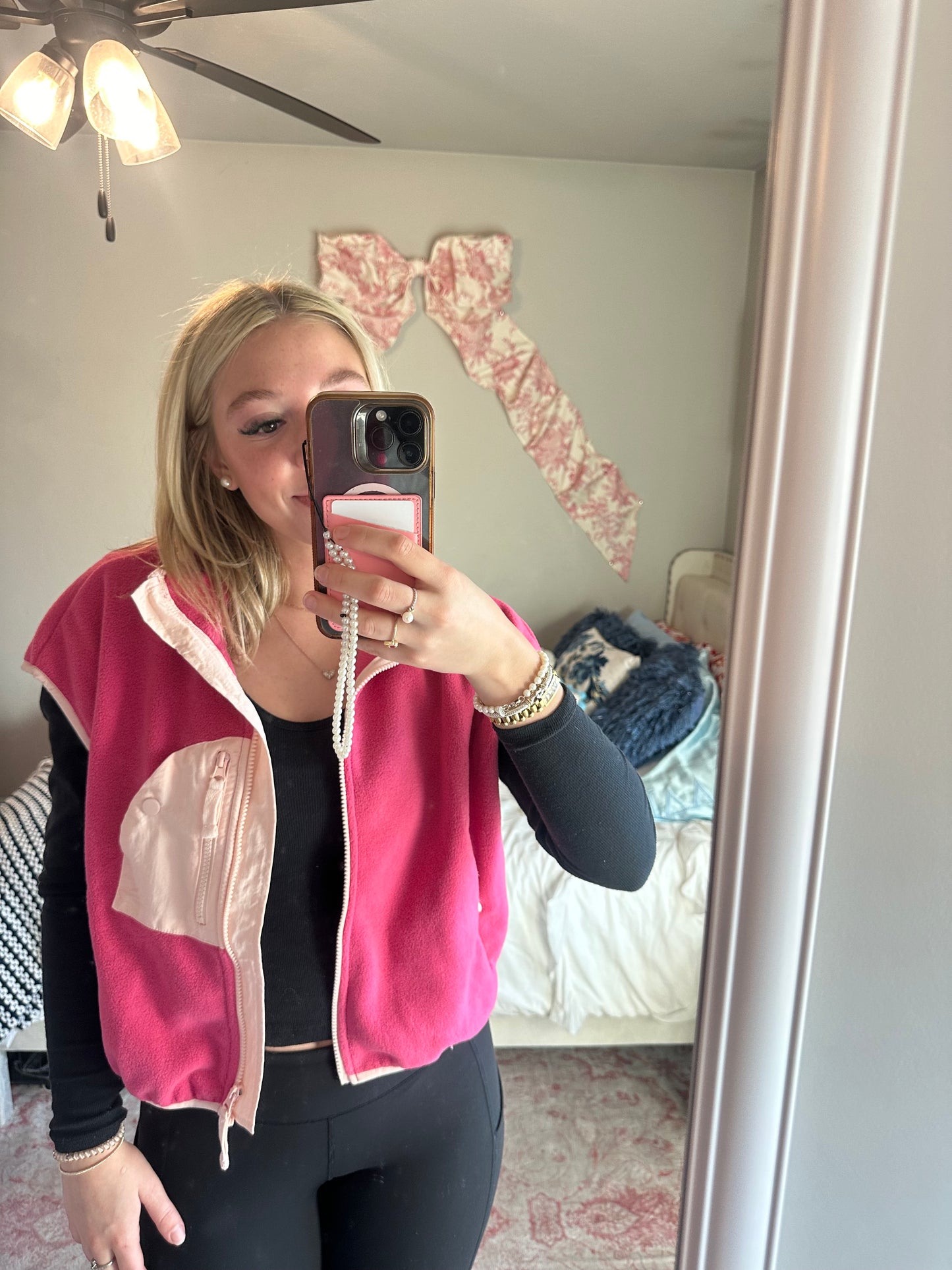 The Ruby Vest