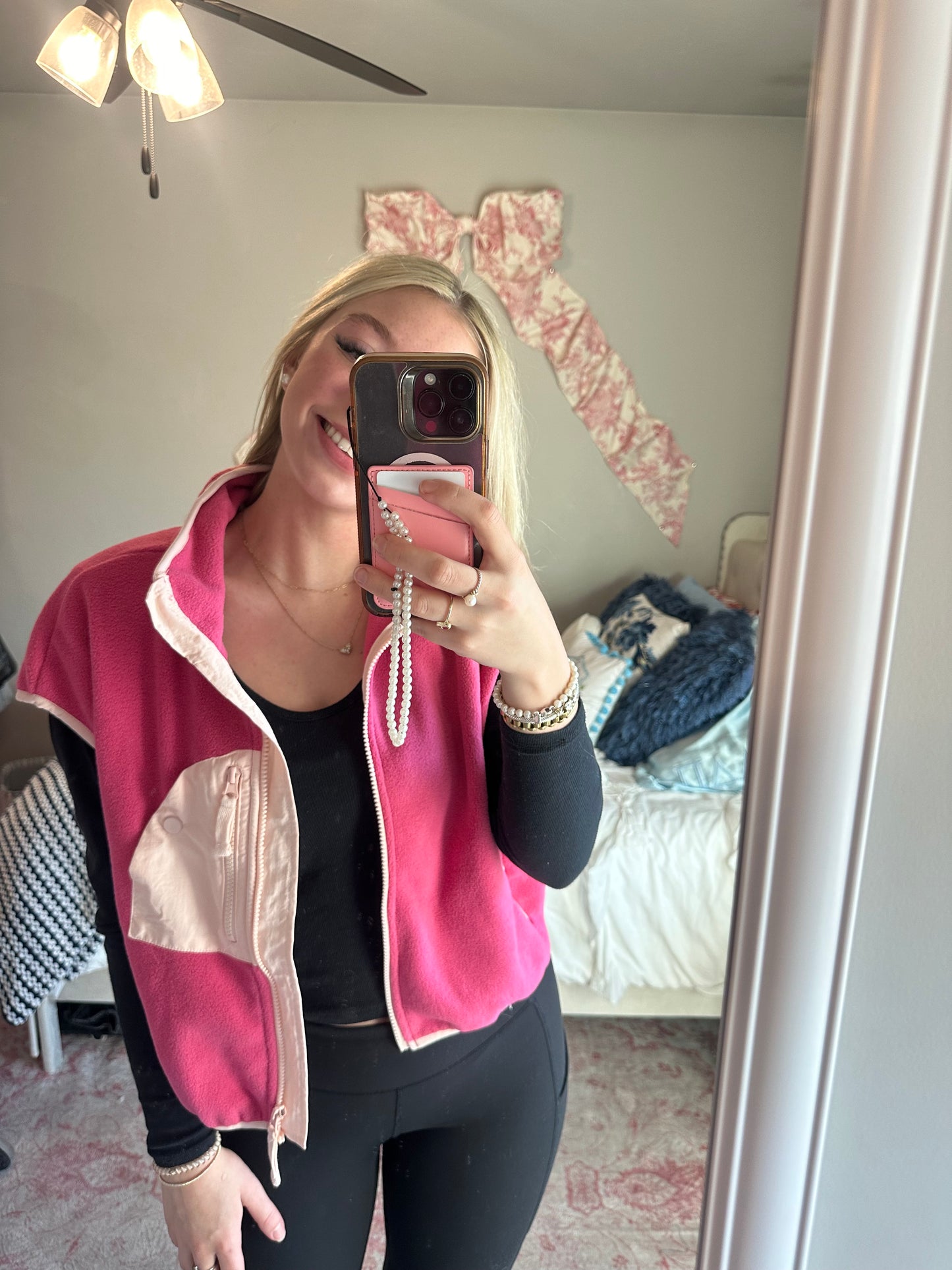 The Ruby Vest