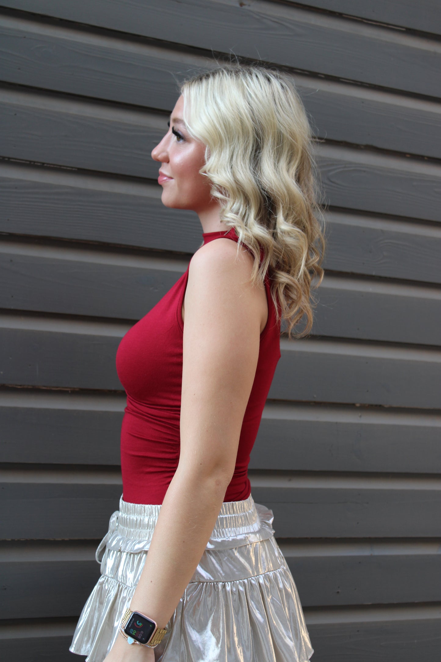 Boomer Mock Neck Top