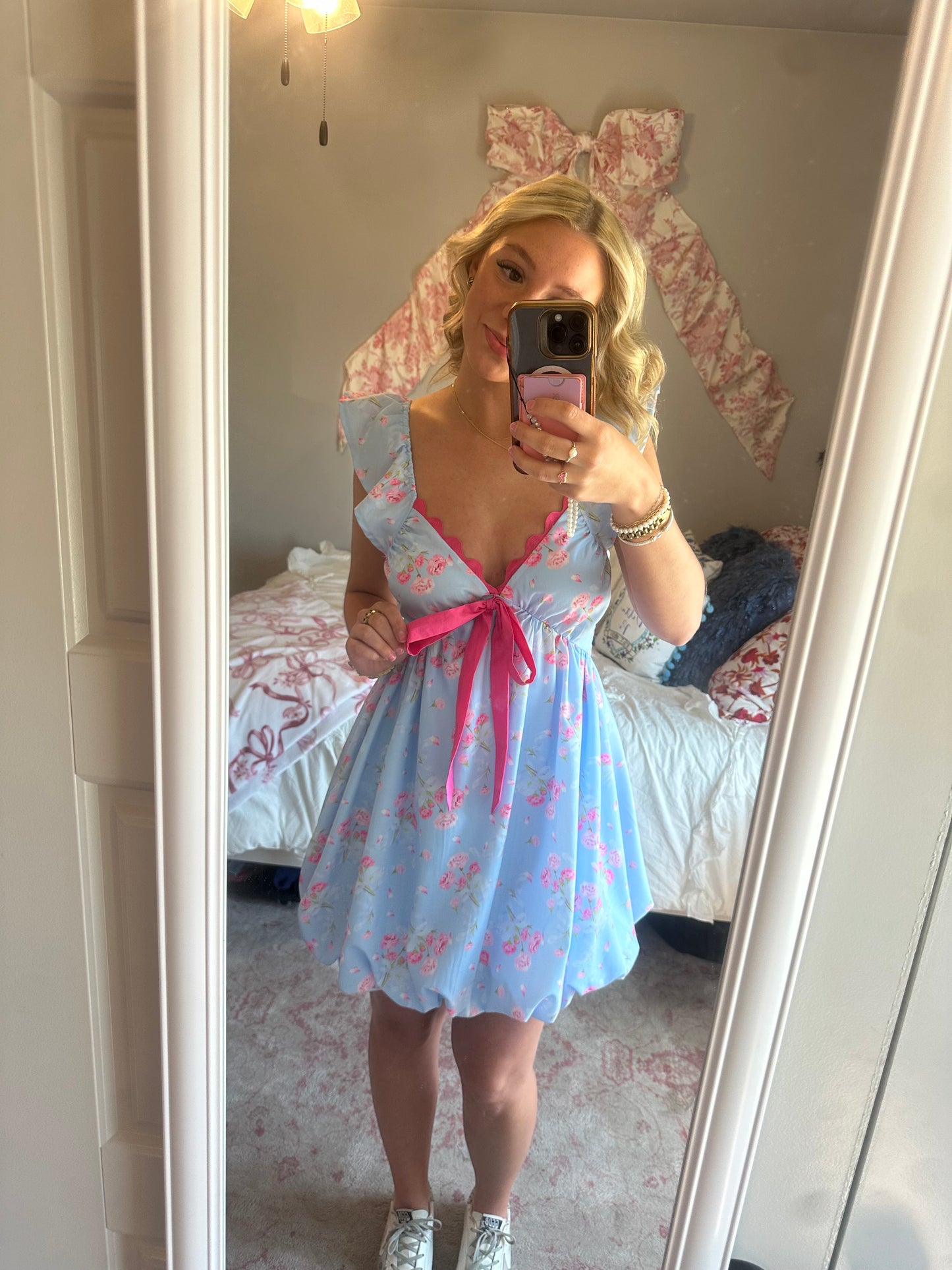 Garden Mini Dress
