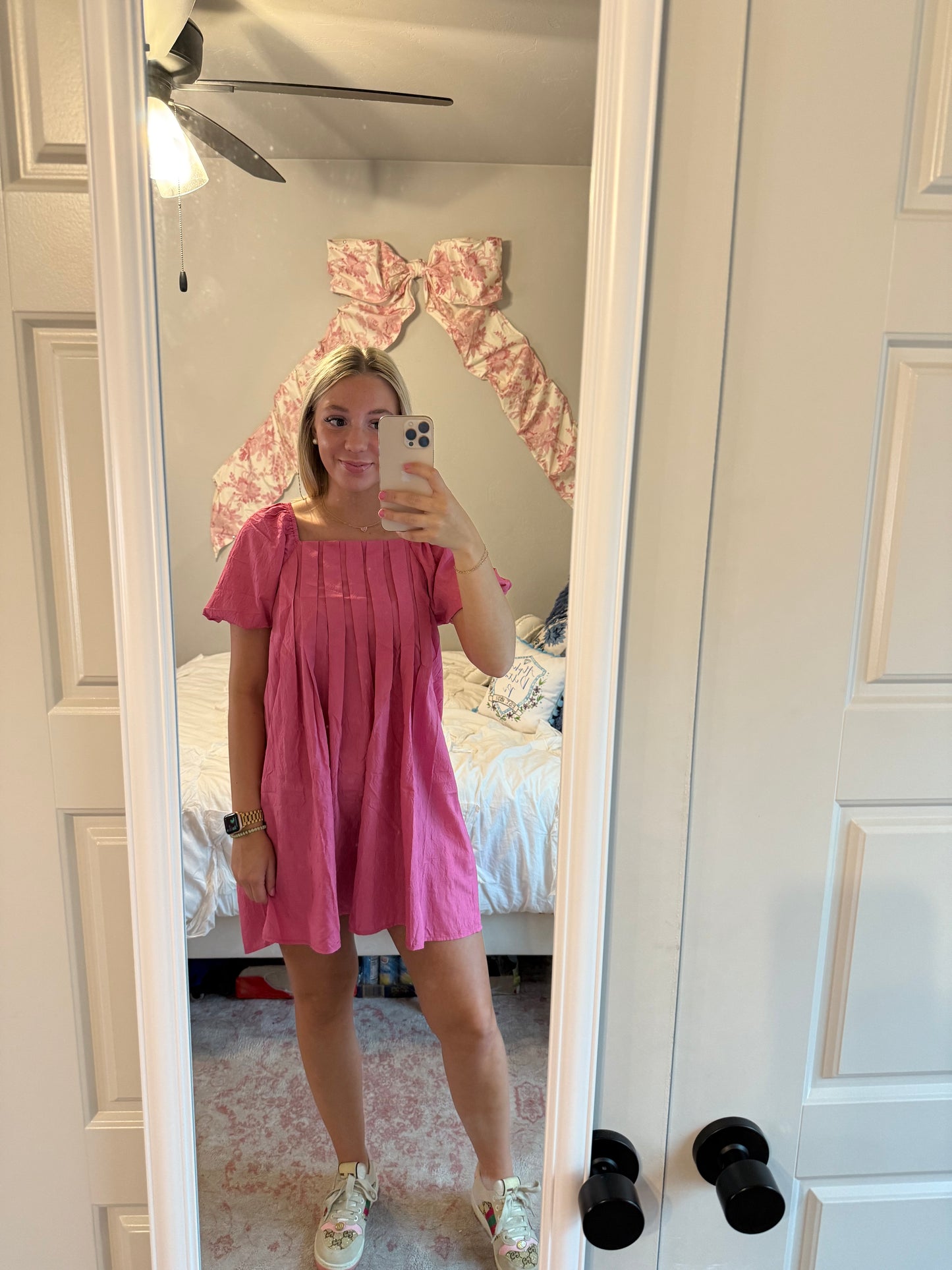 Any Occasion Pink Dress