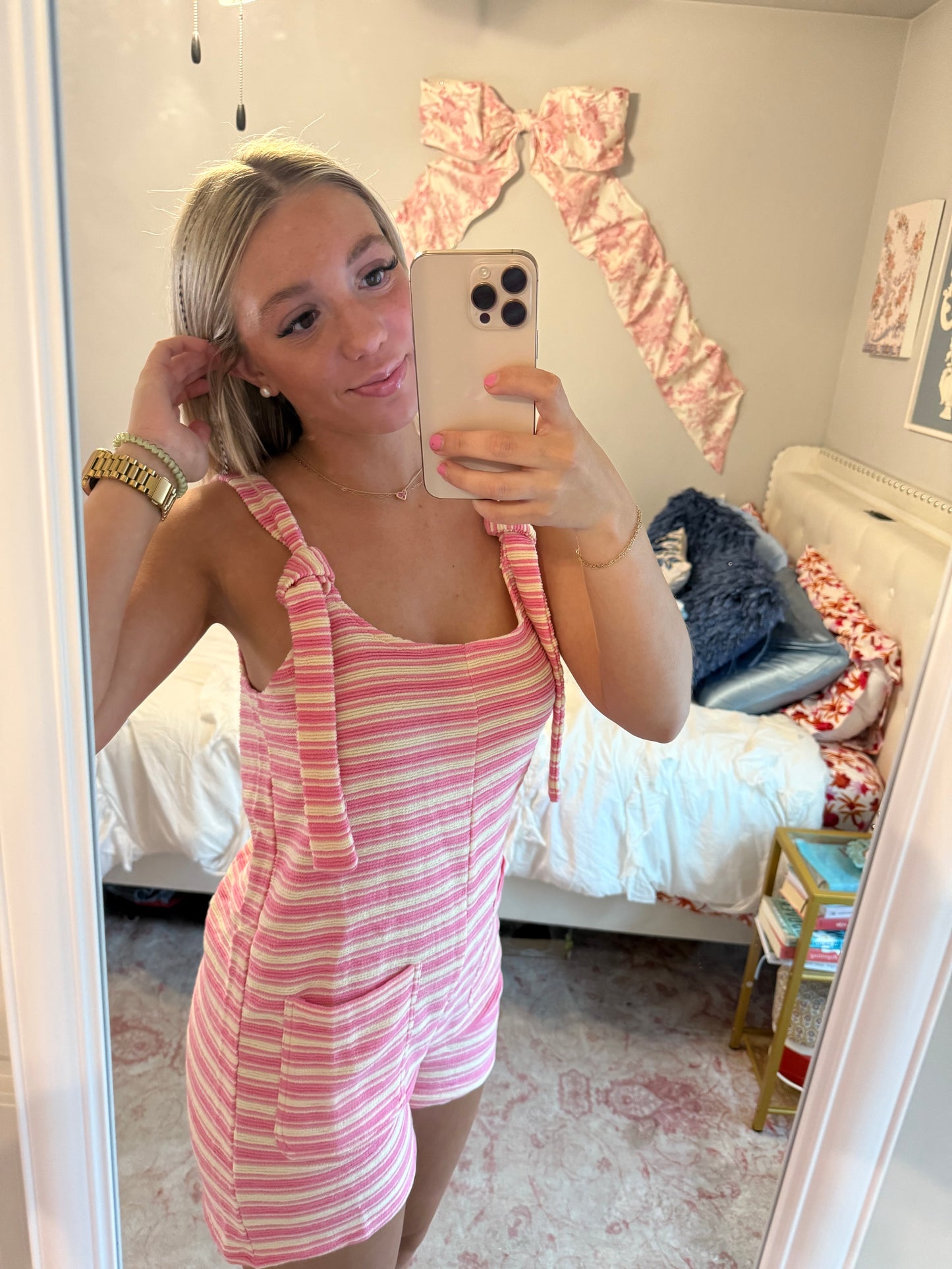 Pink Lemonade Romper
