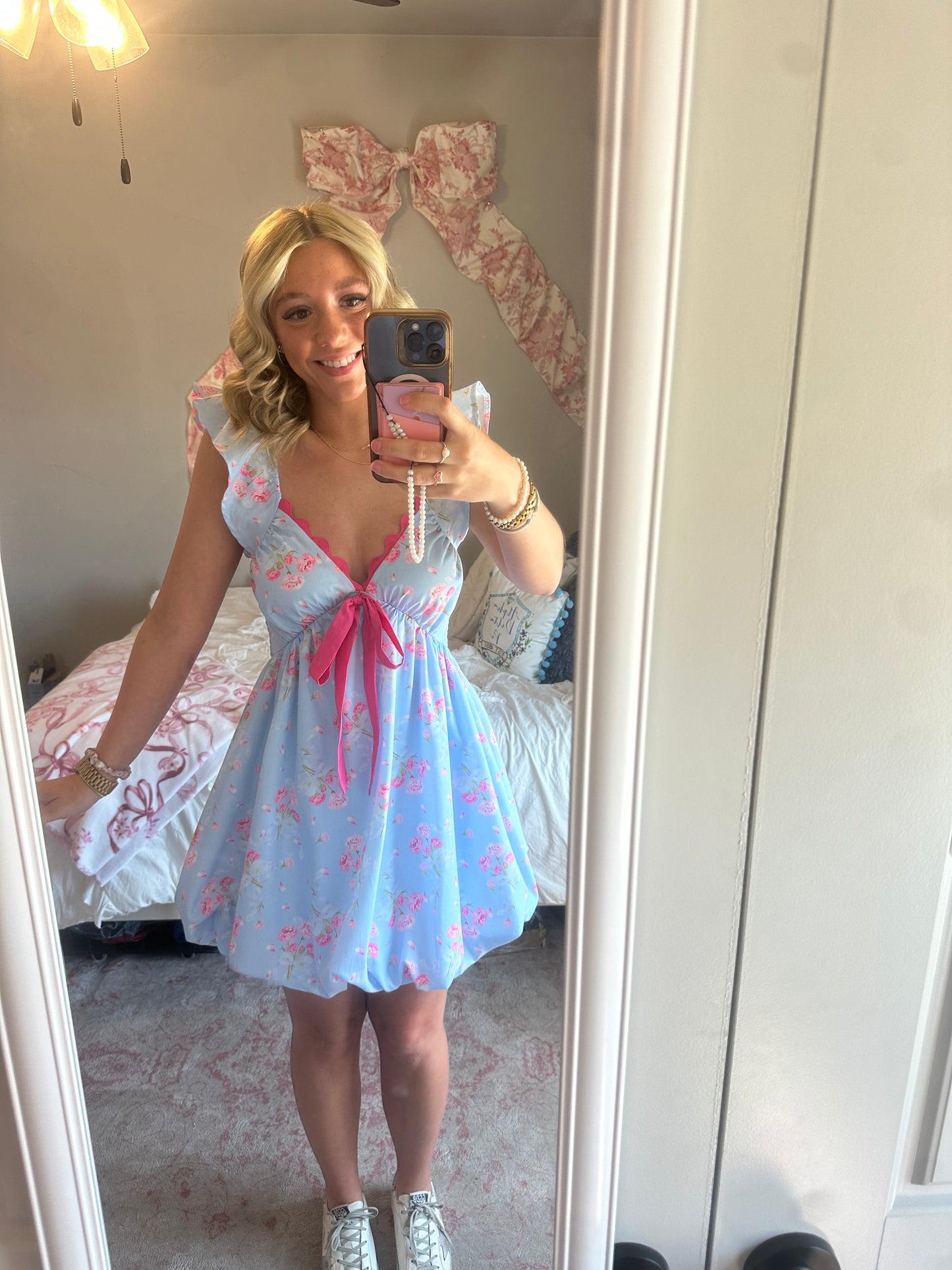 Garden Mini Dress