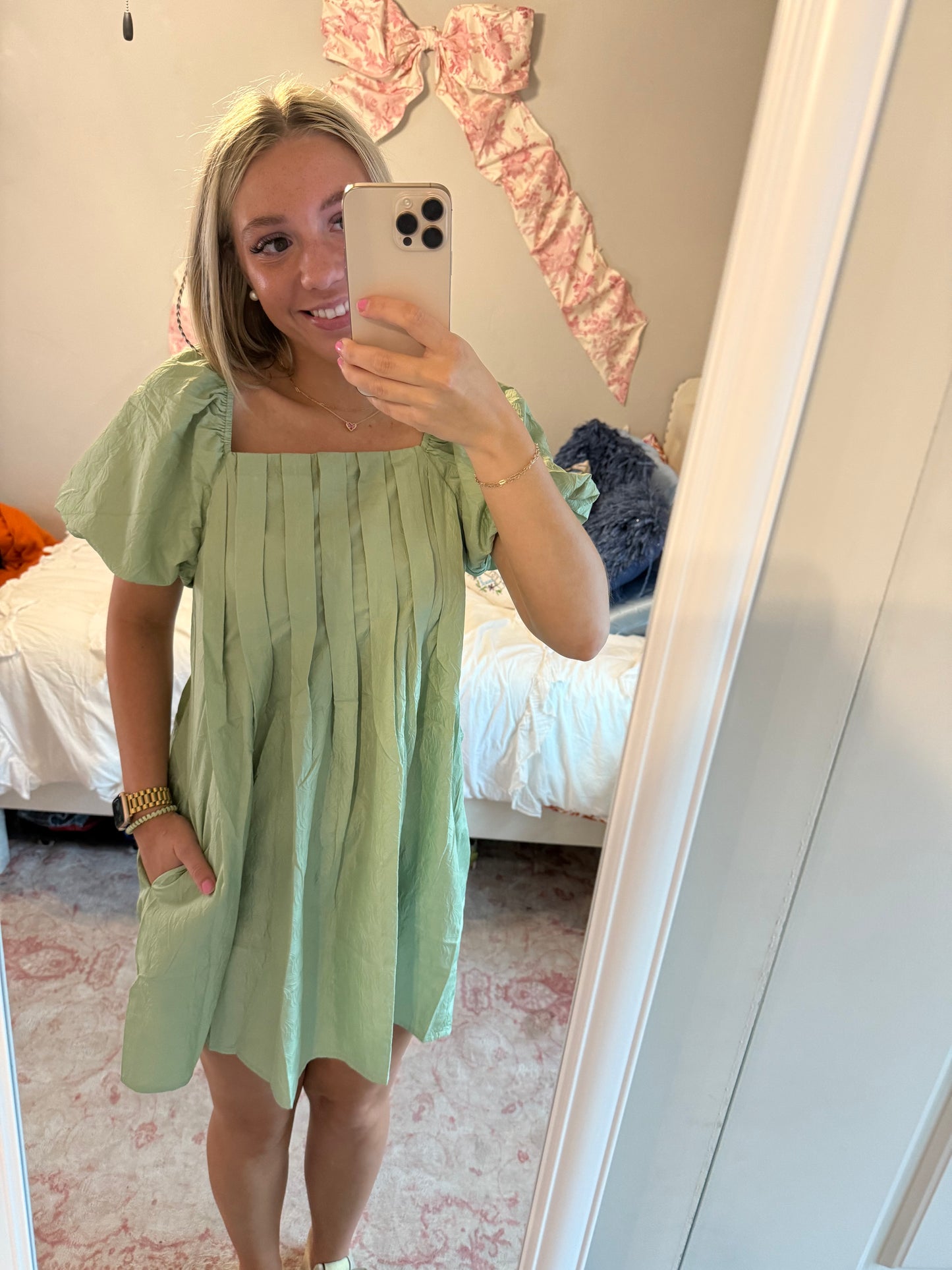 Any Occasion Sage Dress