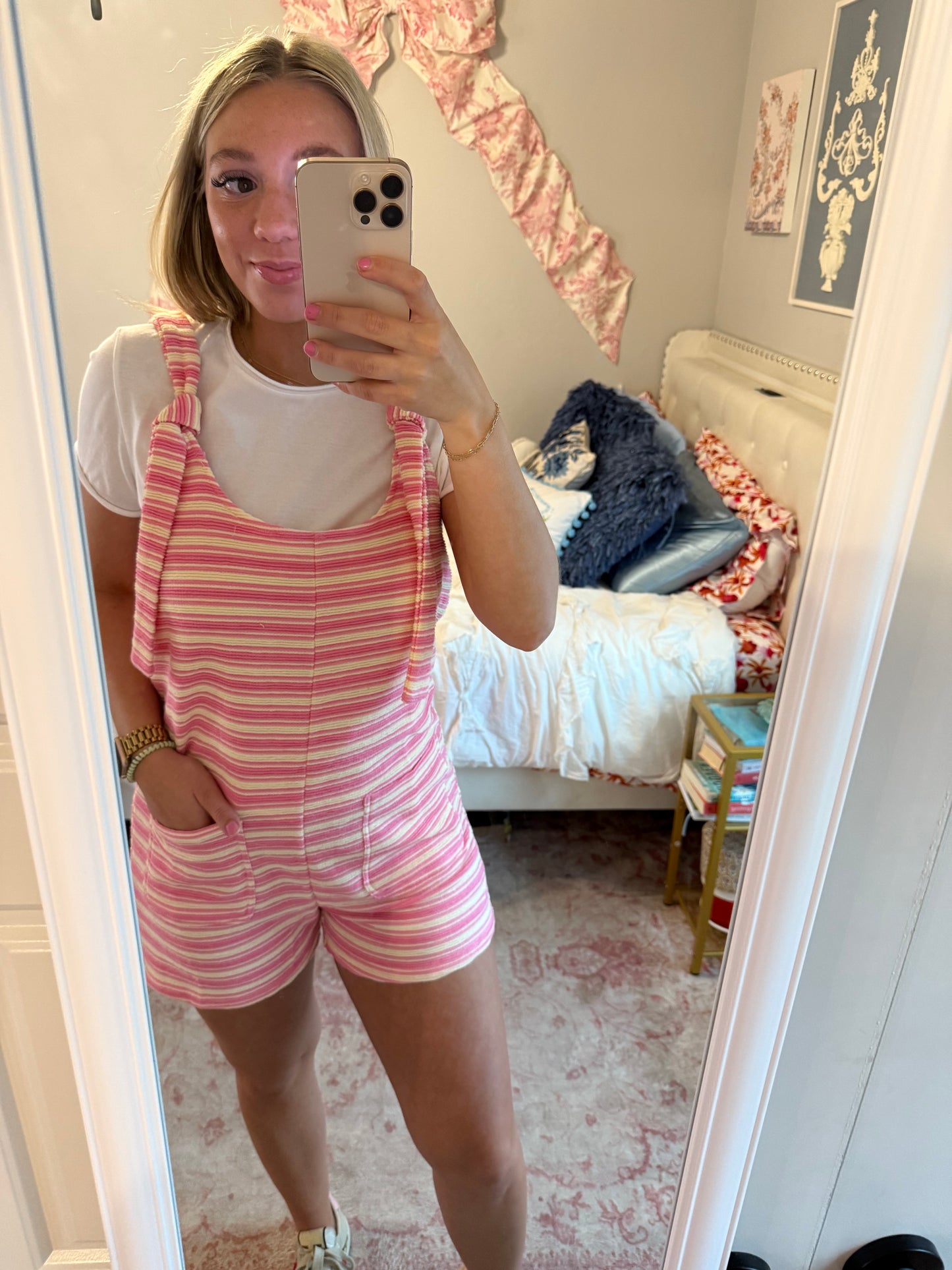 Pink Lemonade Romper