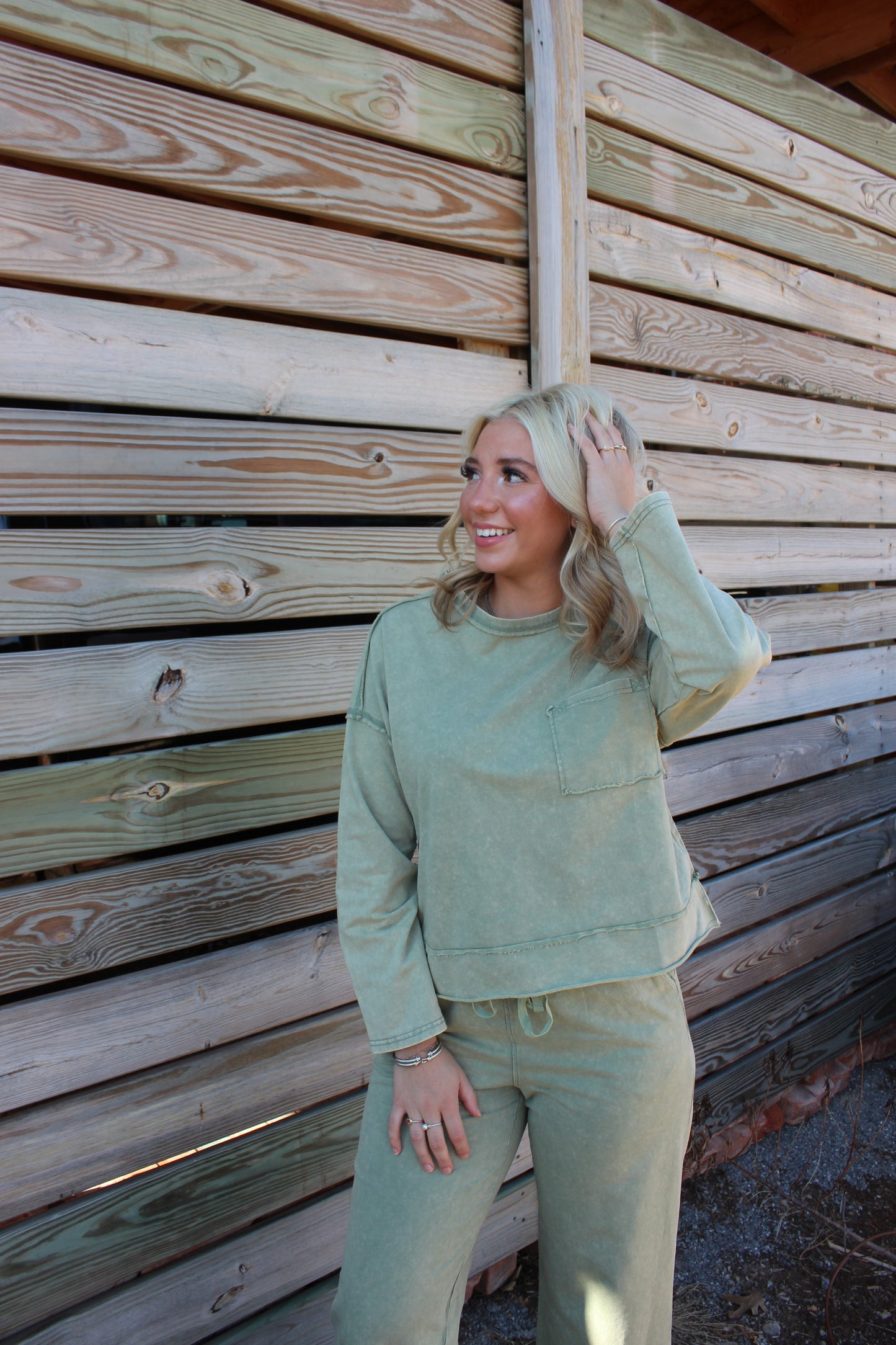 Classic Comfort Set (sage)