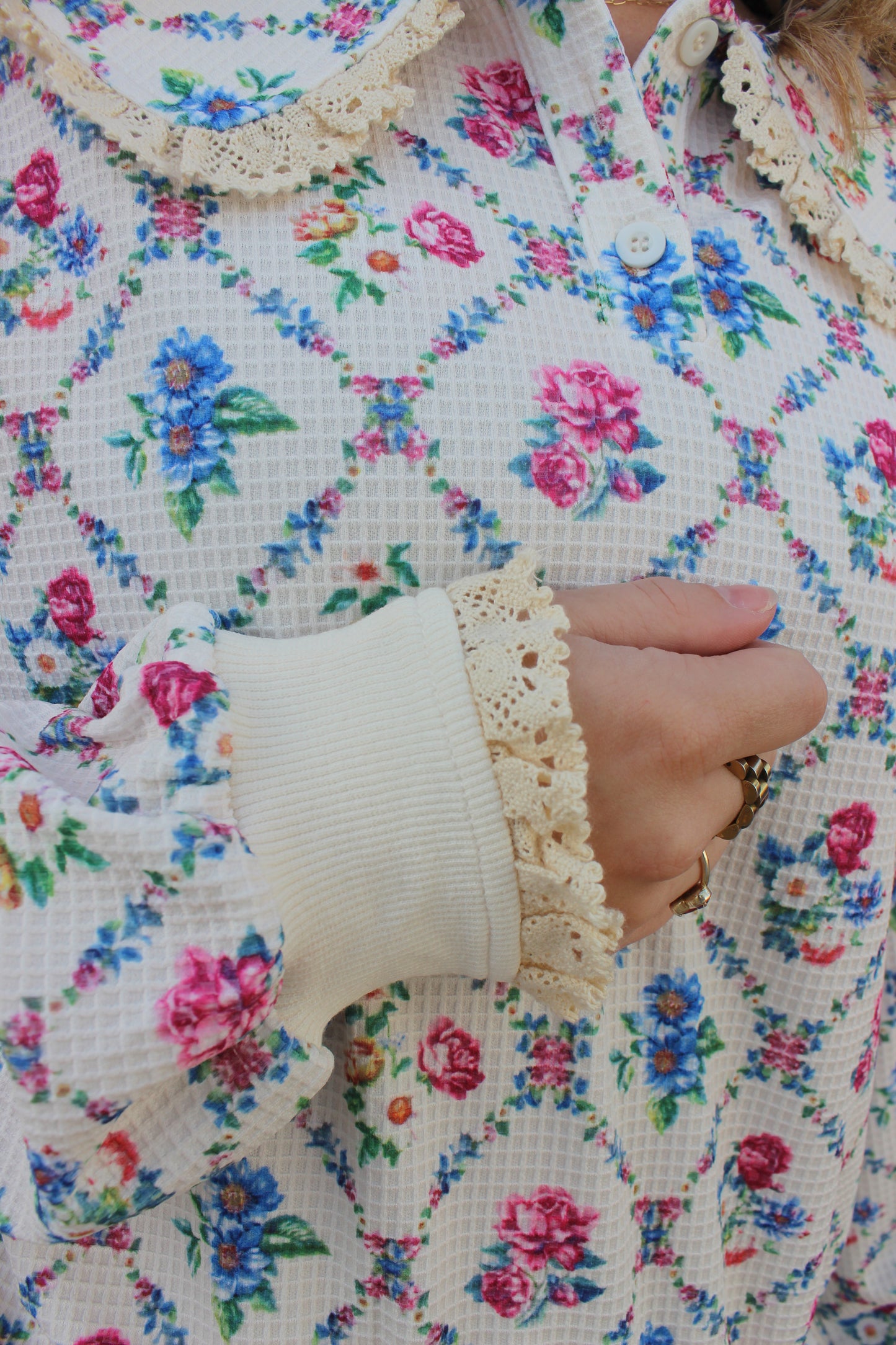 Blooming Meadow Skort Set