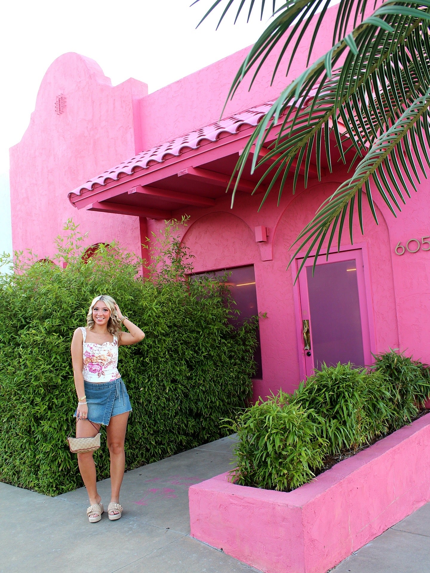 Rosey top