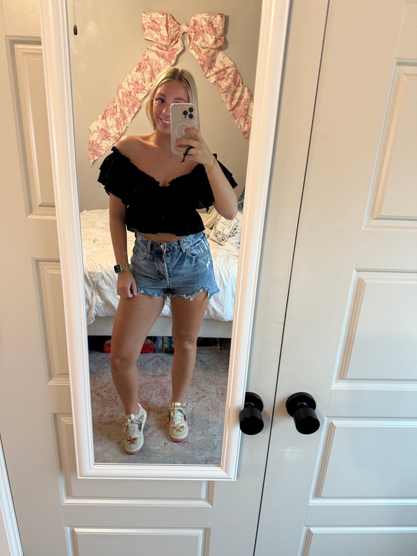 Love Knot crop top