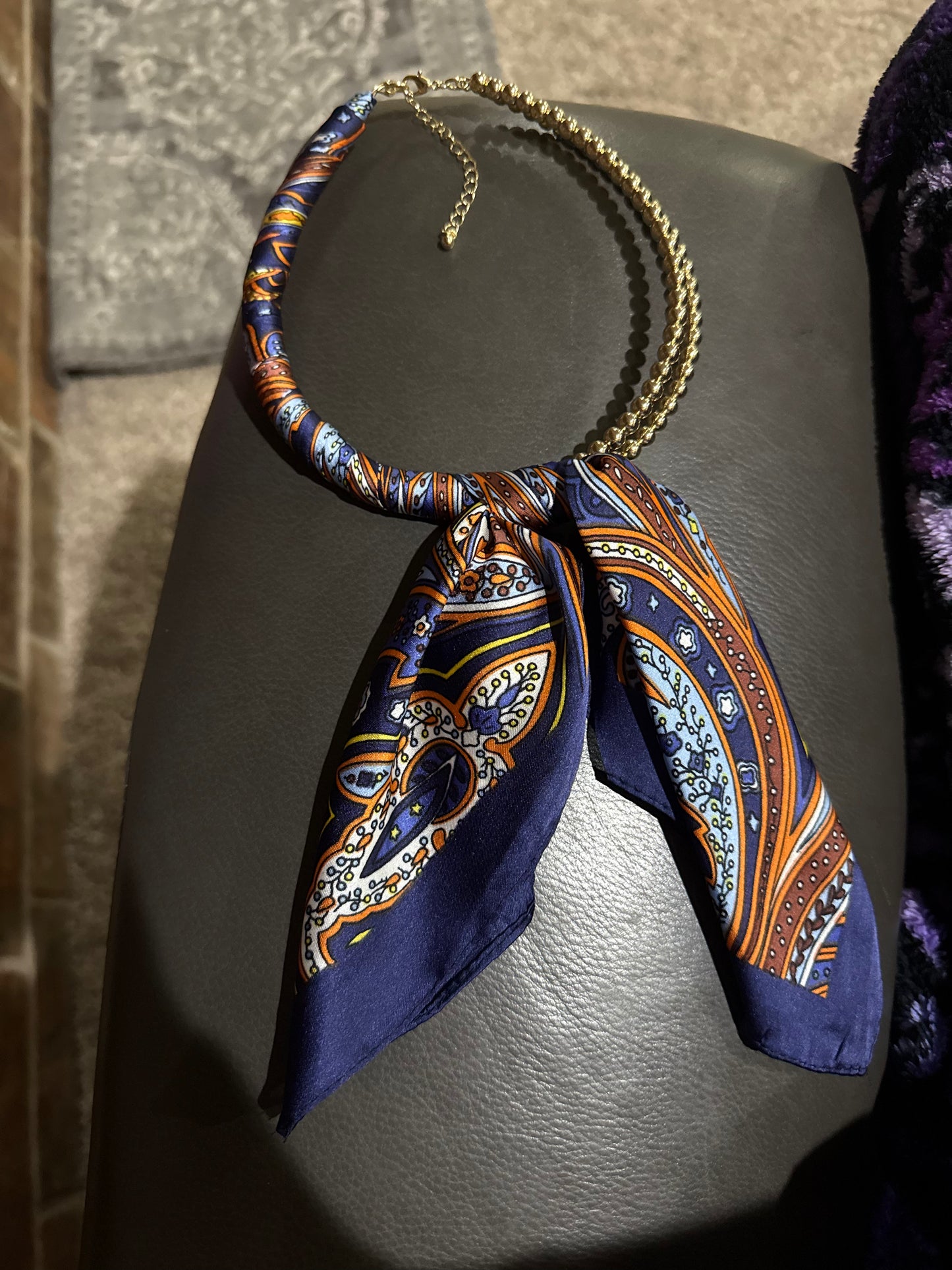 Social Scarf Necklace