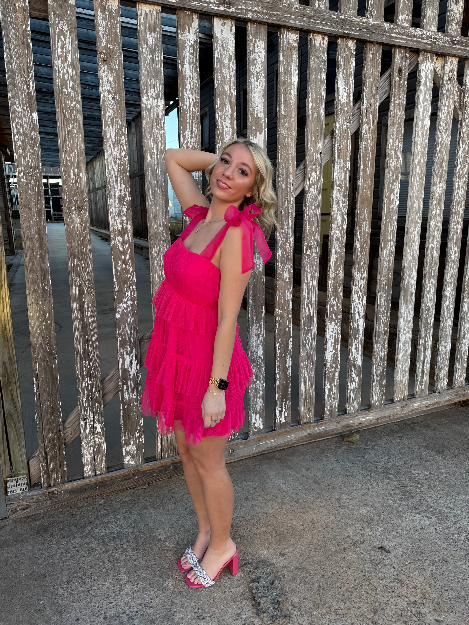 The Little Pink Dress – Disco Lane The Little Pink Dress – Disco Lane