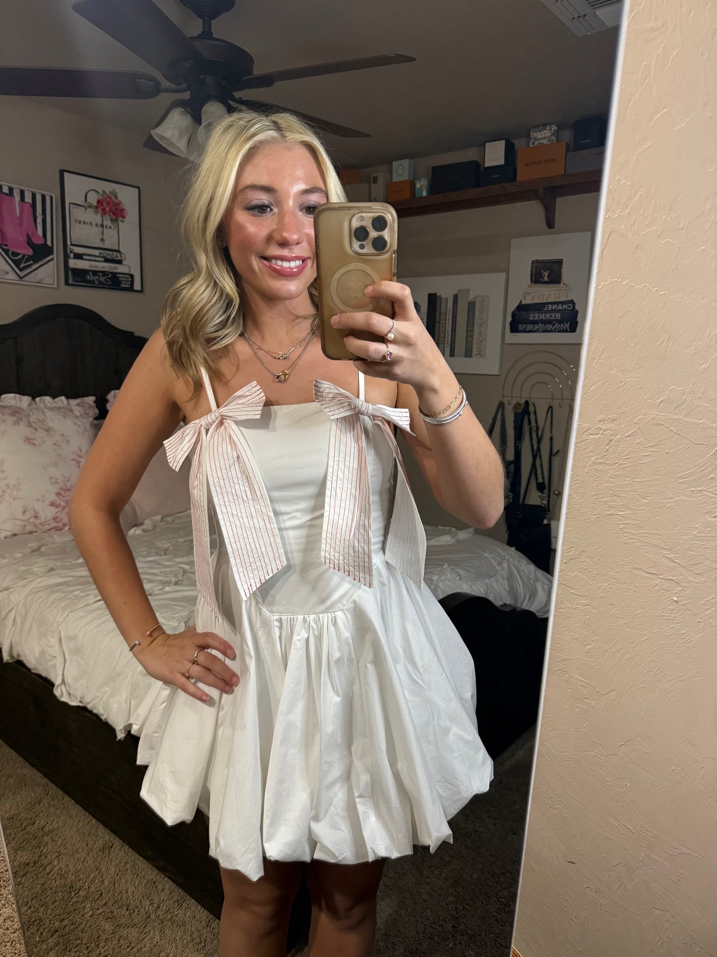 The Sweetheart Bow Dress