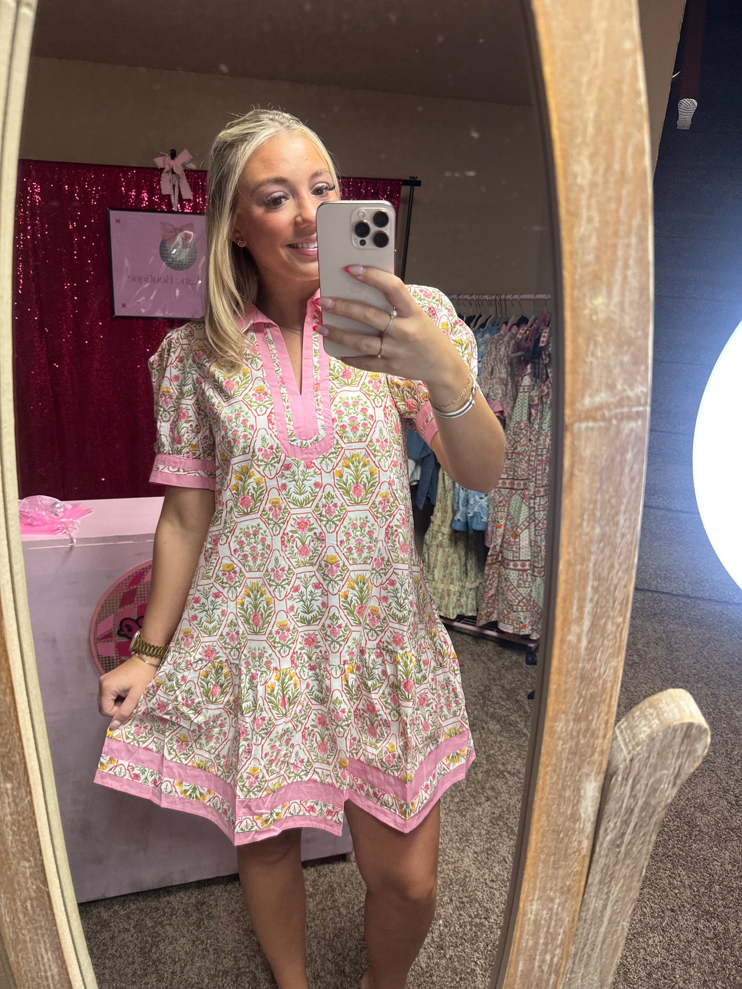 Palm Beach Dress
