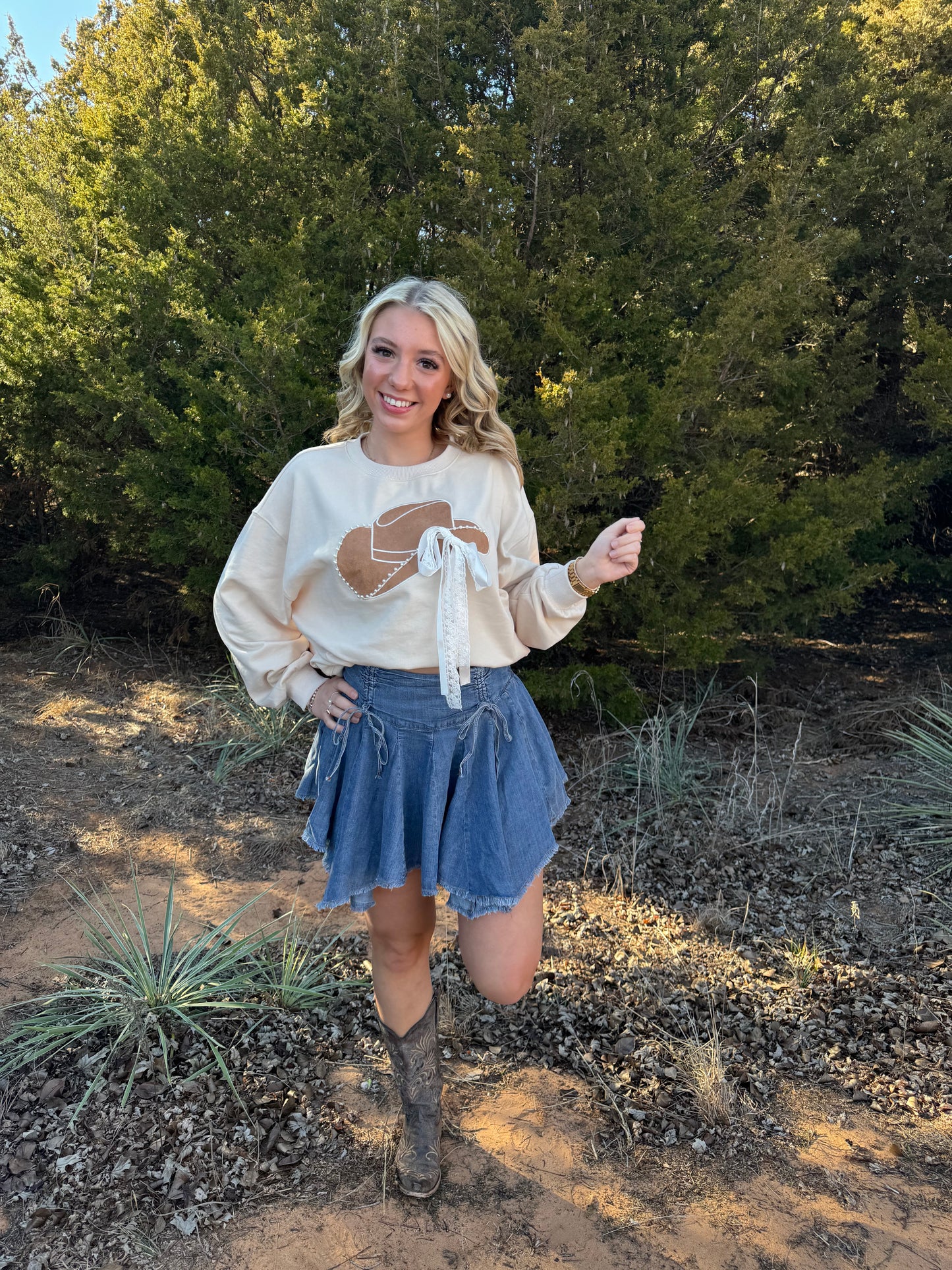 Cowgirl Couture Sweatshirt