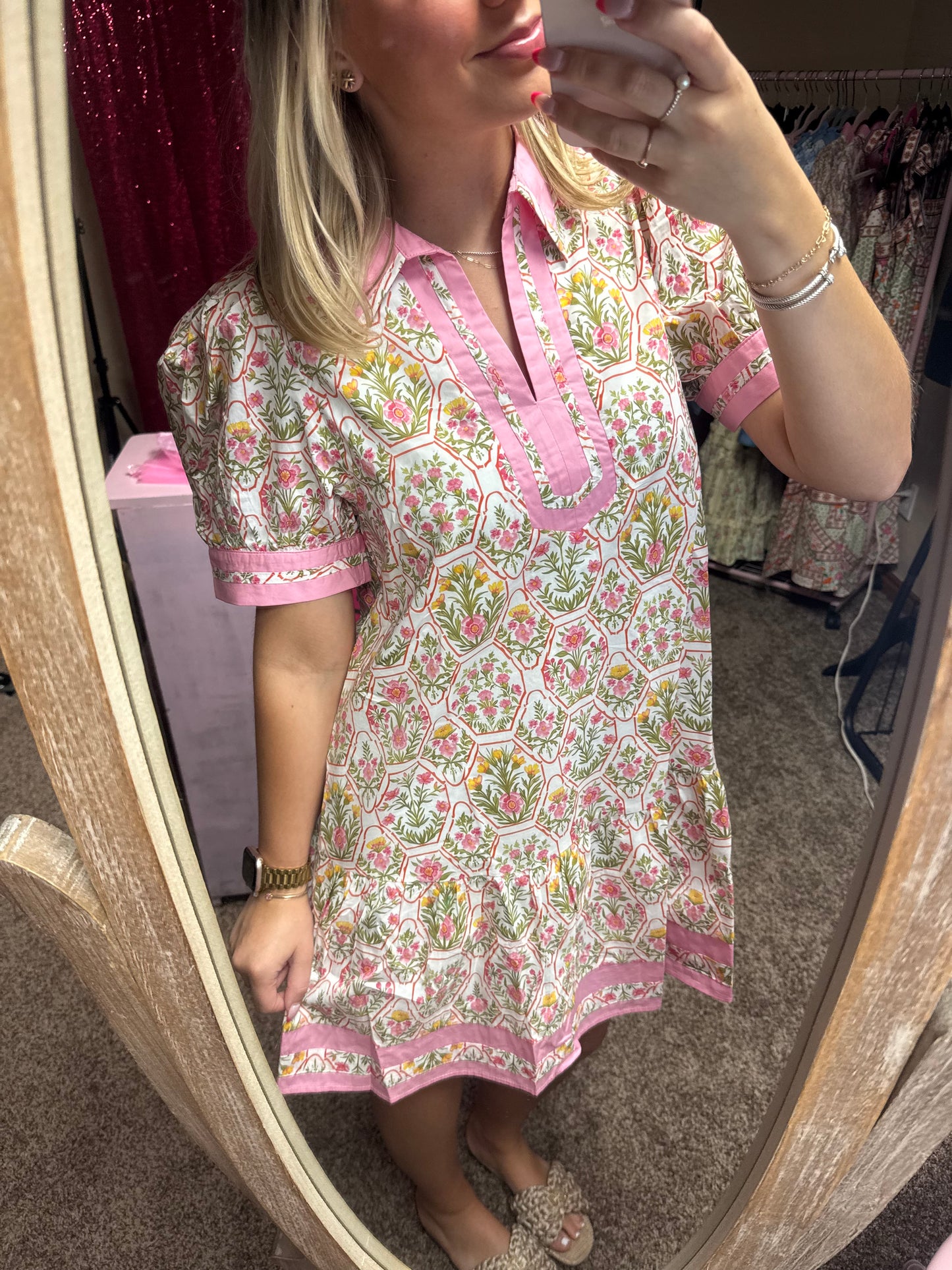 Palm Beach Dress