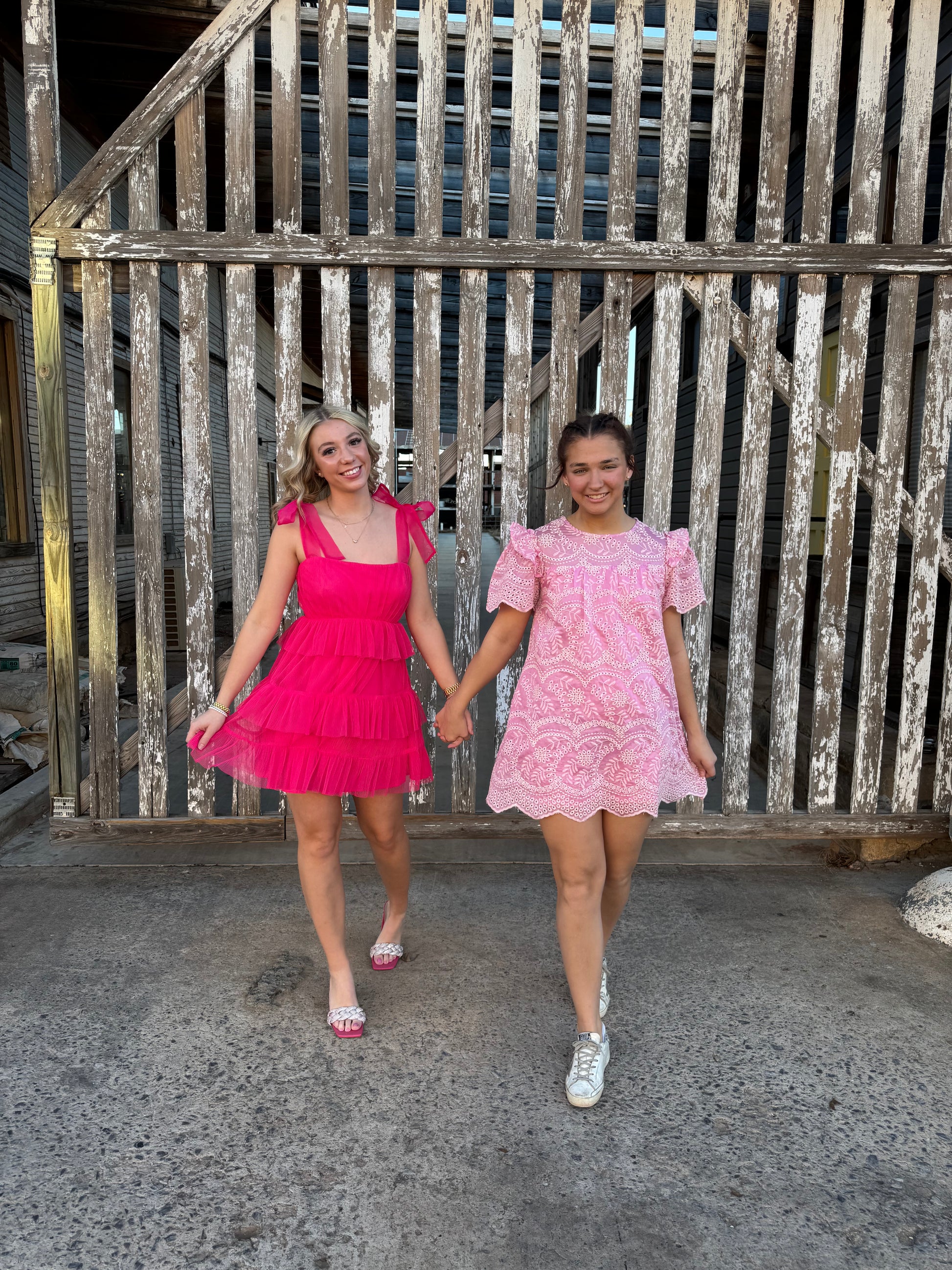 The Little Pink Dress – Disco Lane The Little Pink Dress – Disco Lane