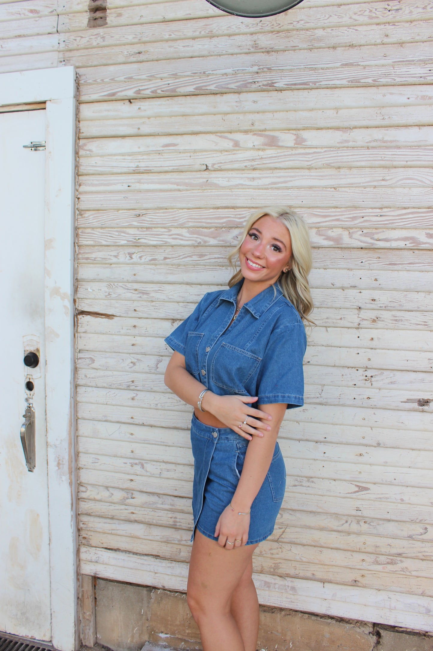 Southern Belle Denim Set