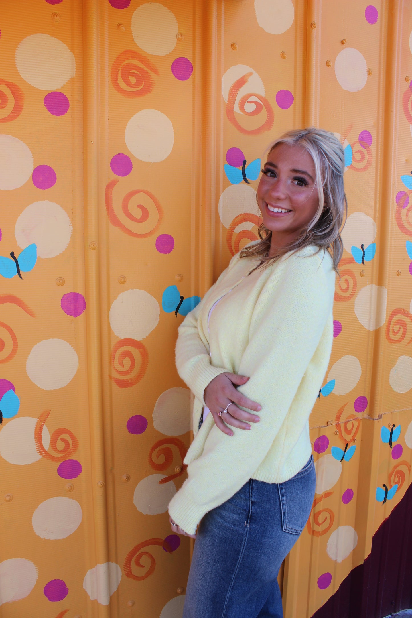 Walking on Sunshine Cardigan