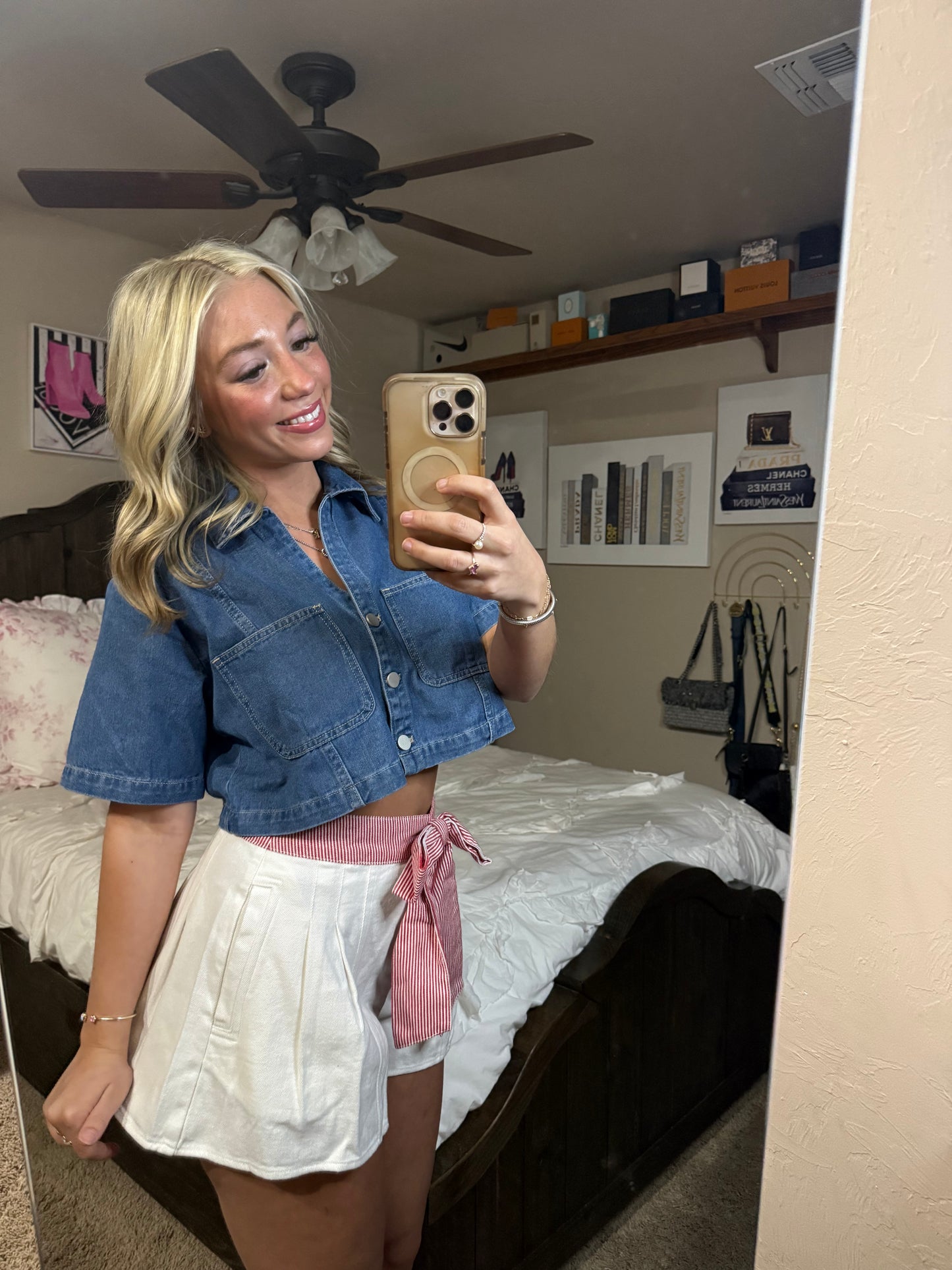 Scarlett Ribbon Shorts