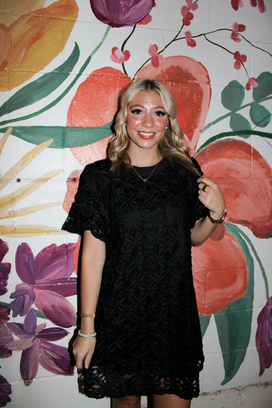 Made For You Black Dress