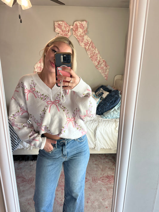 Cozy Coquette Sweater